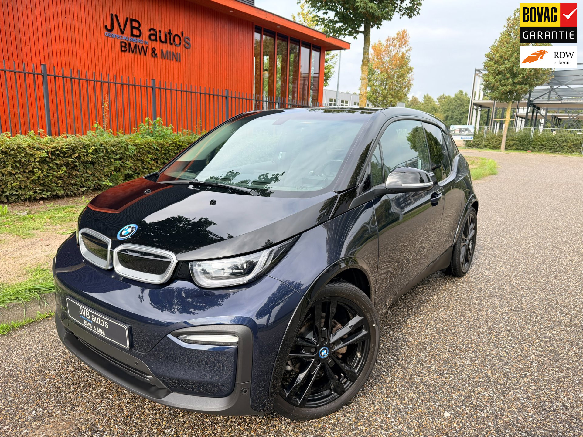 BMW i3 Sportpakket, H&K, stoelverwarming, camera