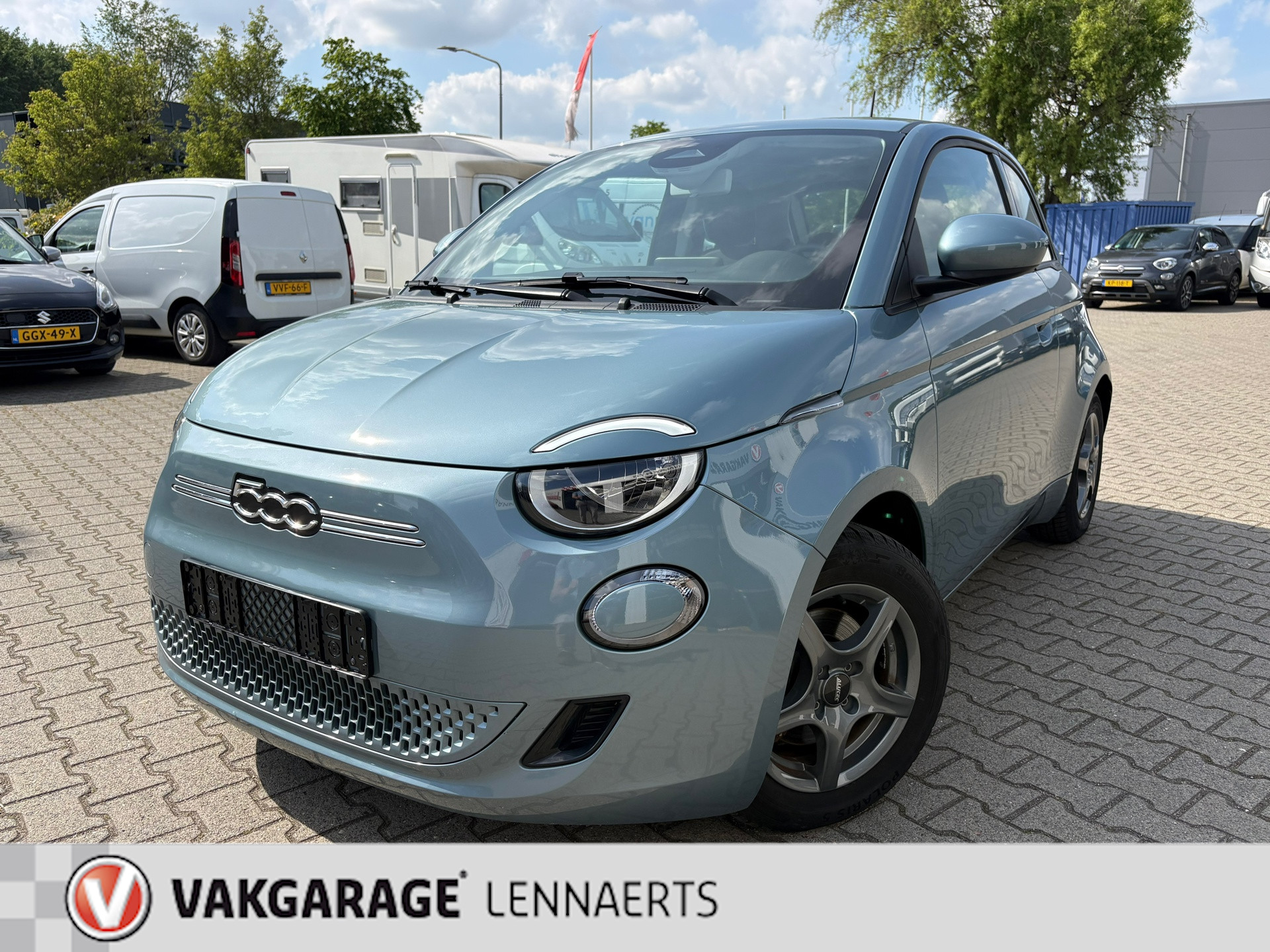 Fiat 500 3+1 Passion 42 kWh (BOVAG/RIJKLAARPRIJS)