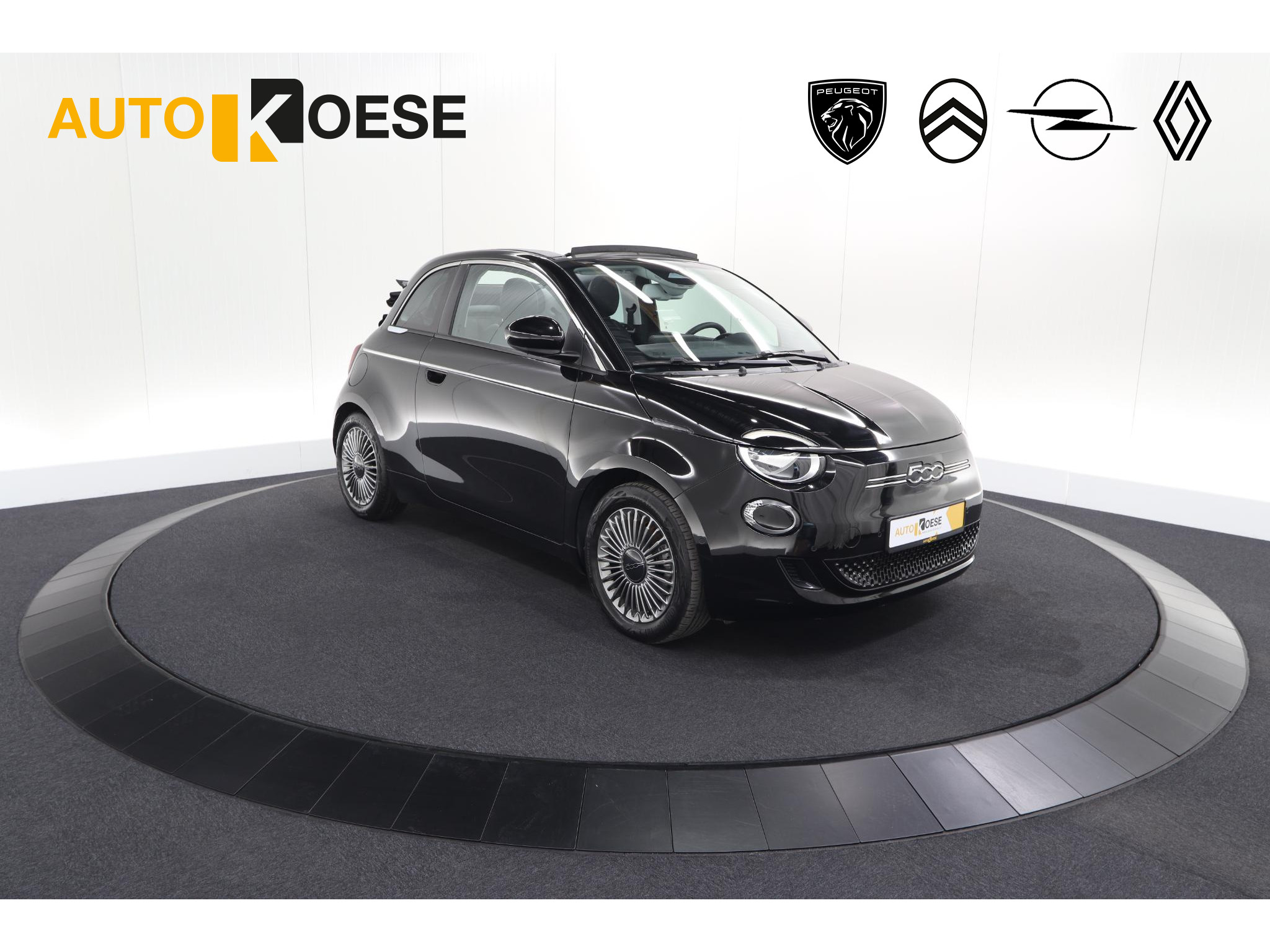 Fiat 500C Icon 42 kWh