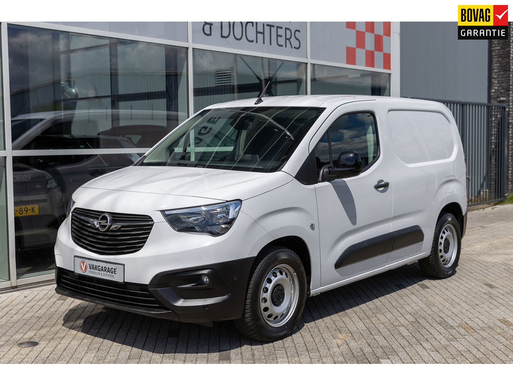 Opel Combo-e Electric 136 L1 50kWh | Trekhaak | Dodehoek warning