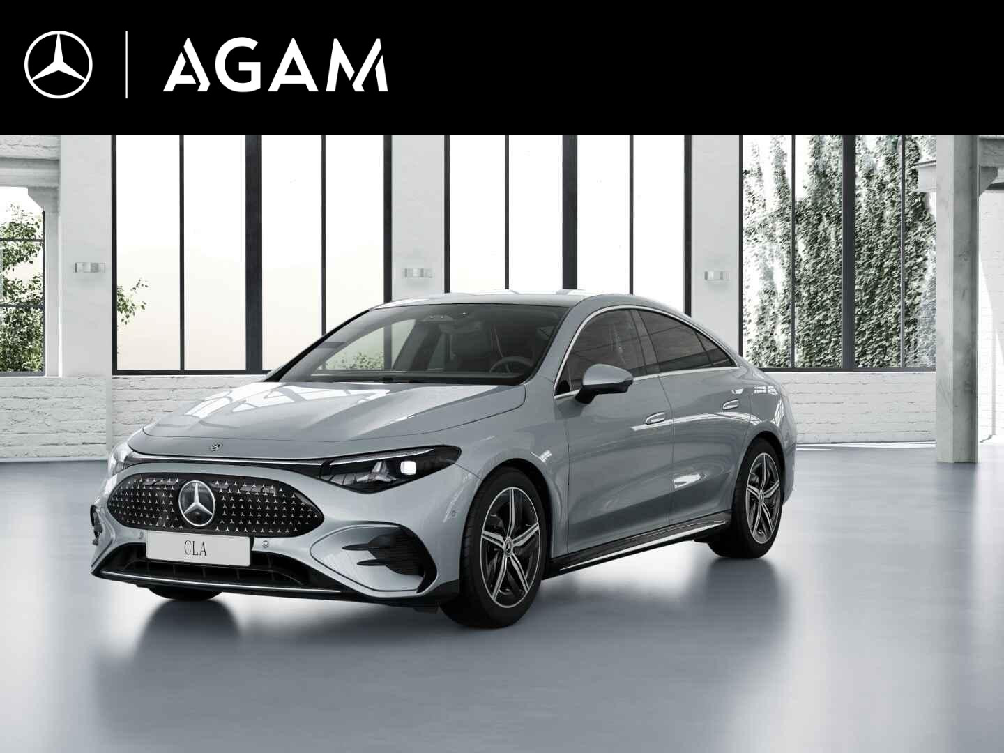Mercedes-Benz CLA electric 200 Business Solution AMG 58 kWh