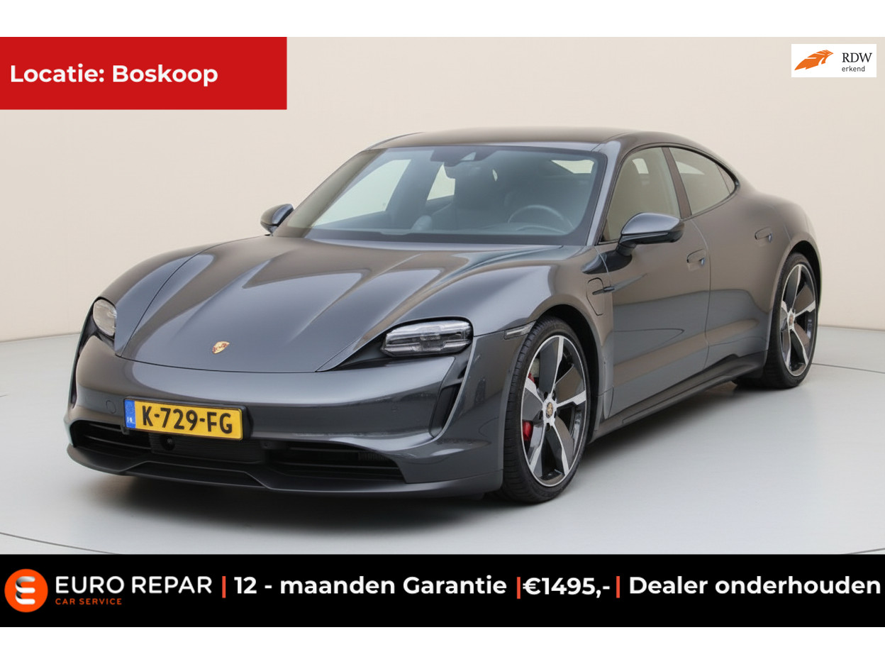 Porsche Taycan 4S Performance 94 kWh €146.000- np SOH 93,8%
