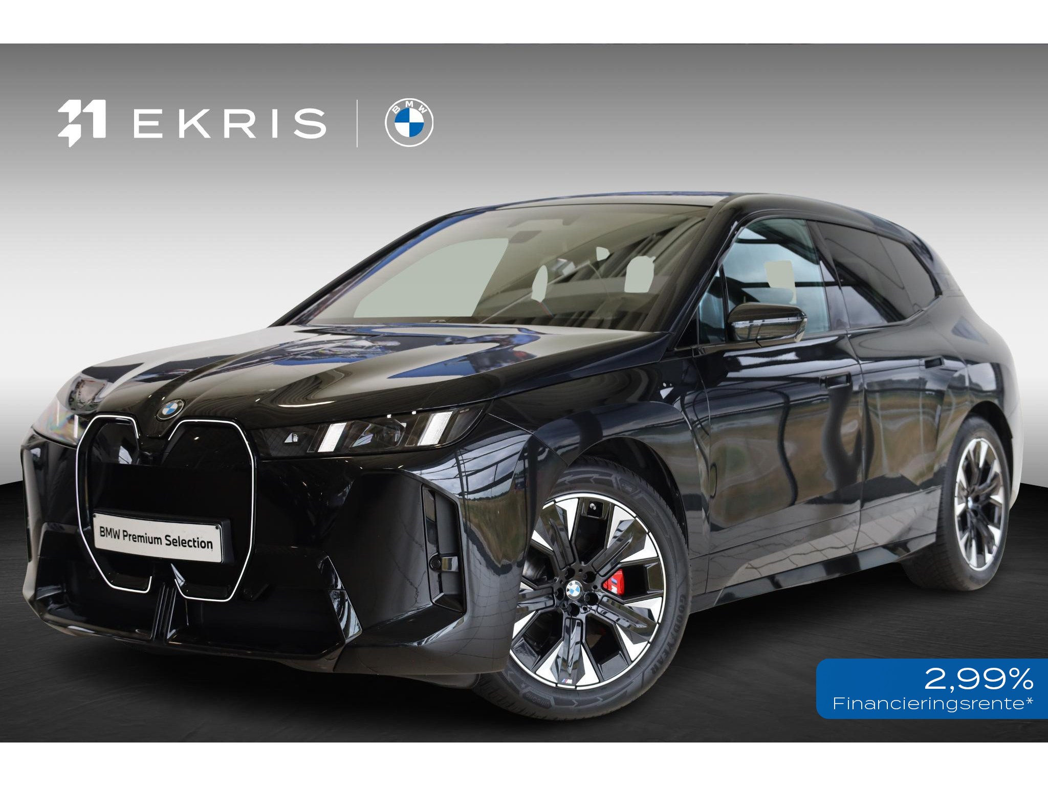 BMW iX xDrive60
