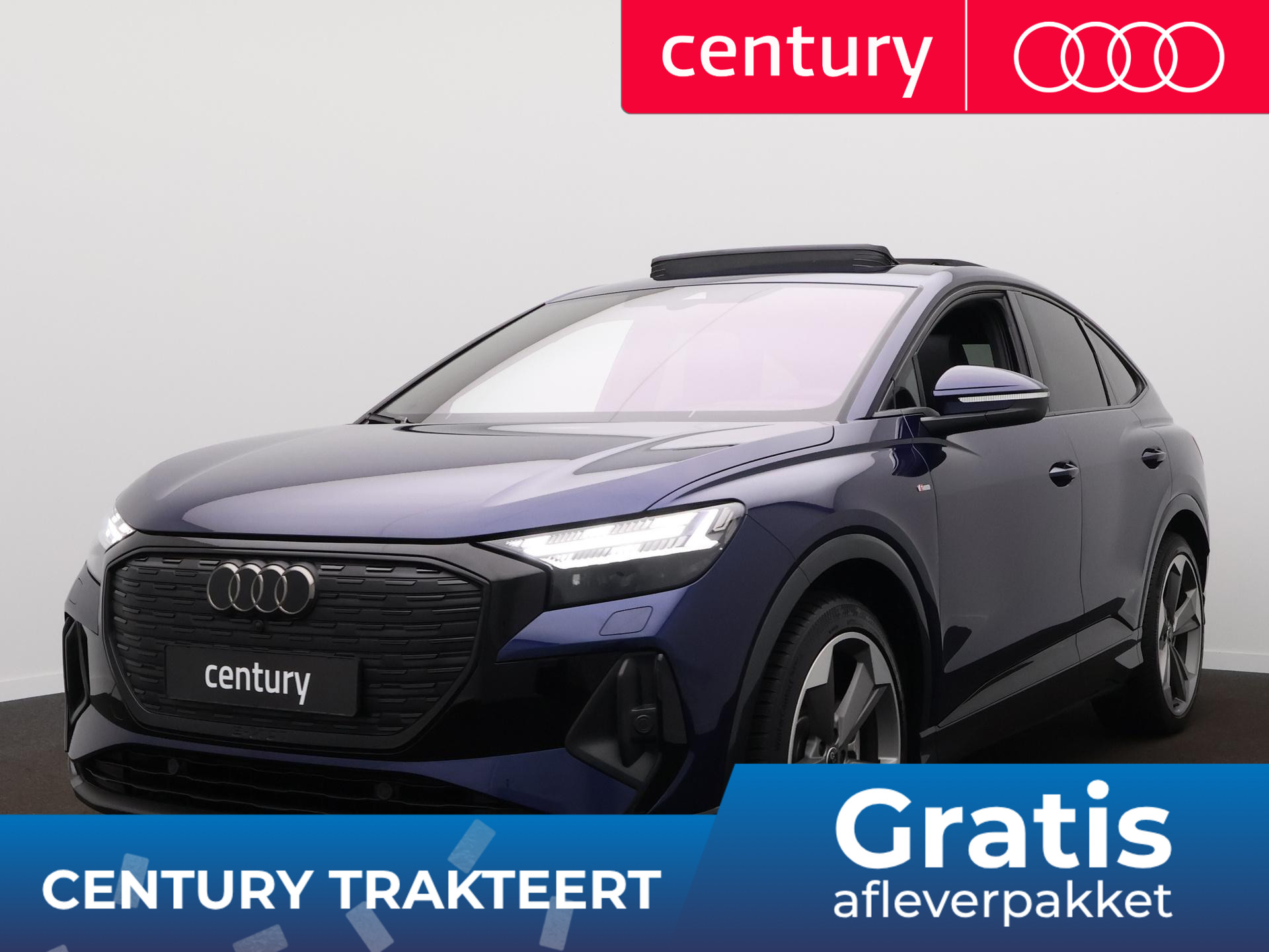 Audi Q4 Sportback e-tron 55 Quattro S Edition 82 kWh