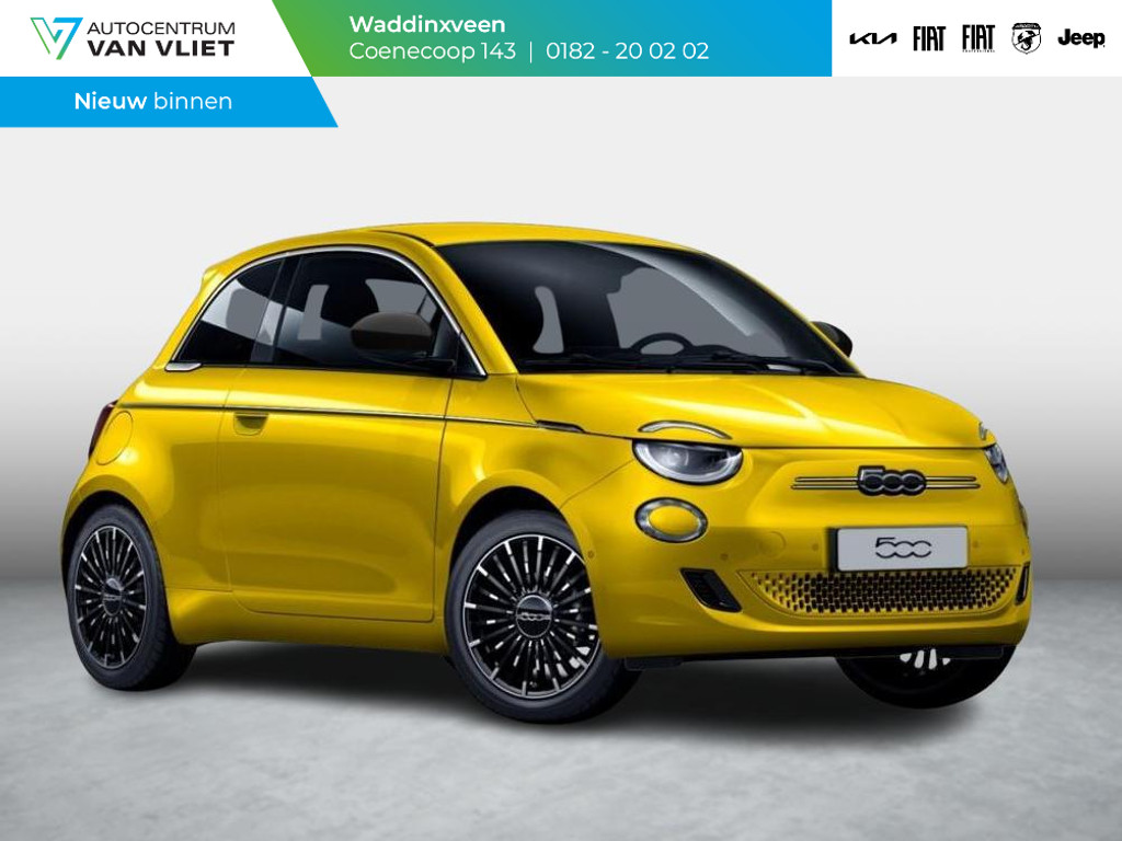Fiat 500e La Prima 42 kWh