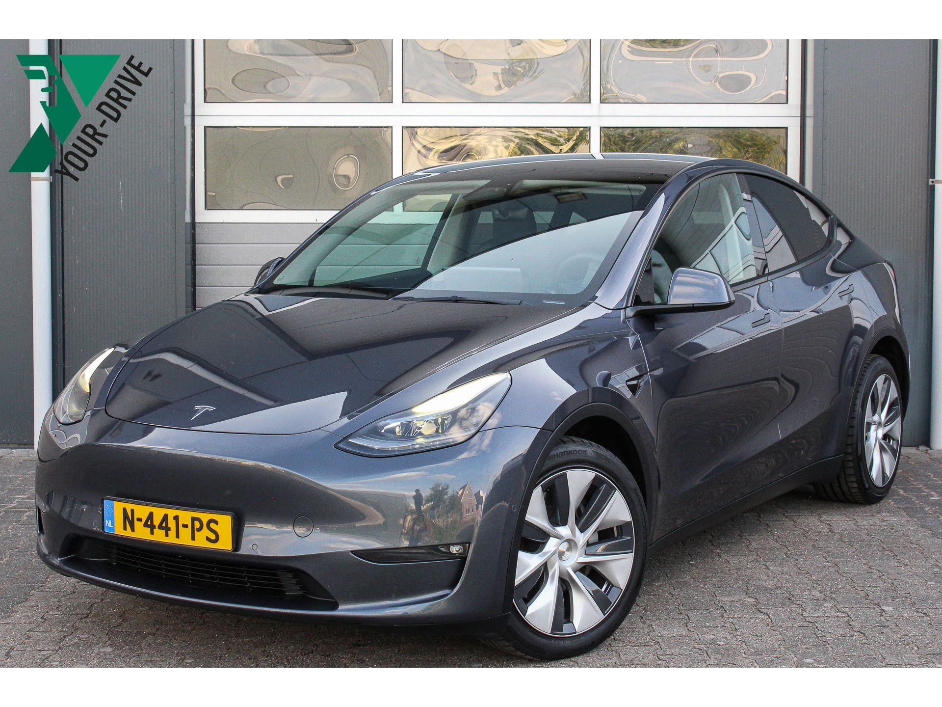 Tesla Model Y Long Range AWD 75 kWh | Premium Interieur & SOH 90,1% | Nette origineel Nederlandse Tesla model Y