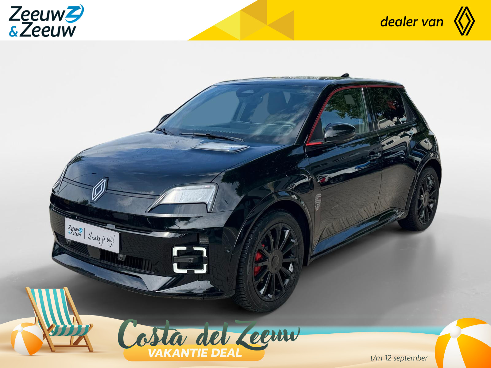 Renault 5 comfort range iconic cinq 52 kWh