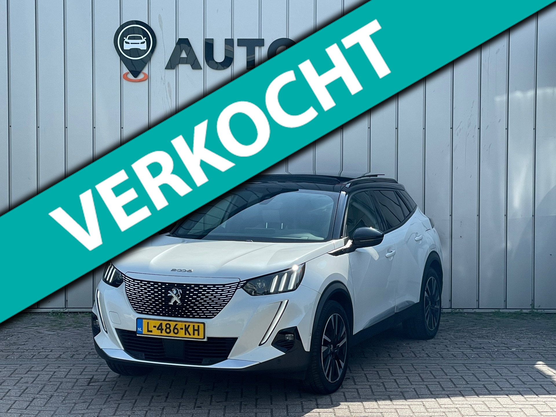 Peugeot e-2008 EV GT Pack 50 kWh SOH 91% FASE 3 DEALER OND EERSTE EIG|PANO|360*CAMERA|3D-COCKPIT|STOELVRM|NAVI|CRUISE|LEER|