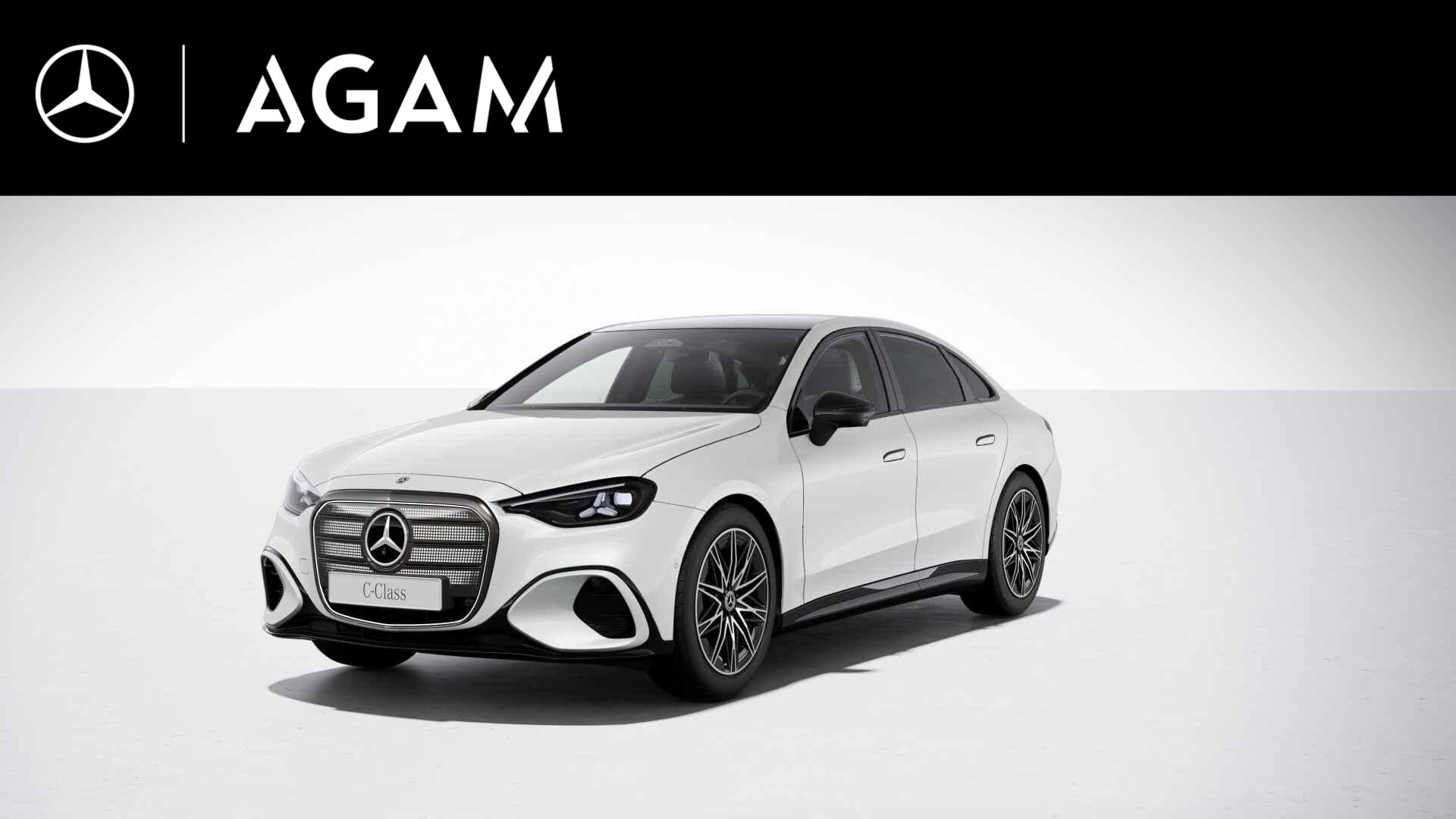 Mercedes-Benz C-Klasse electric 400 4MATIC Launch Edition 94 kWh