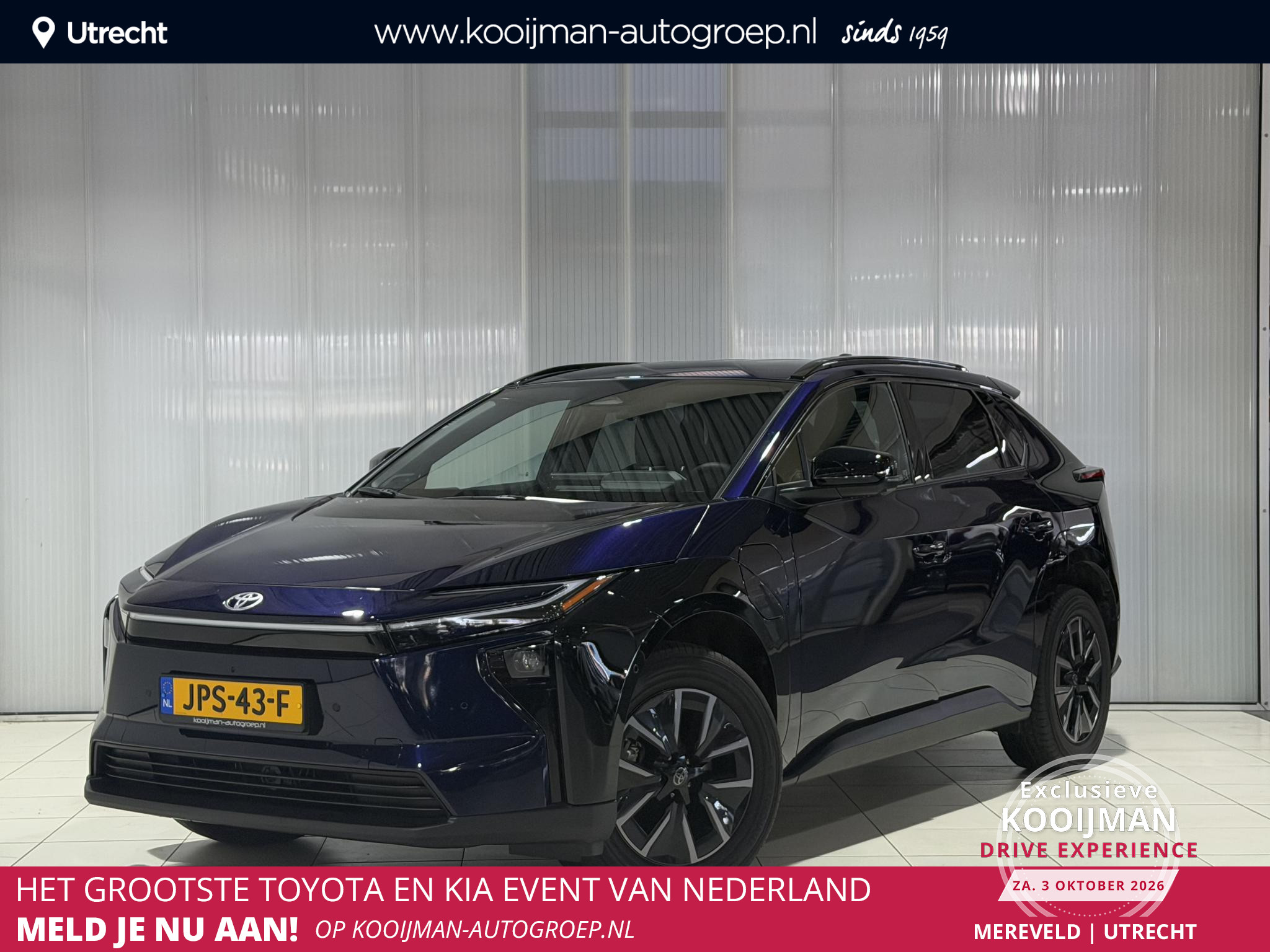 Toyota bZ4X Executive 73 kWh
