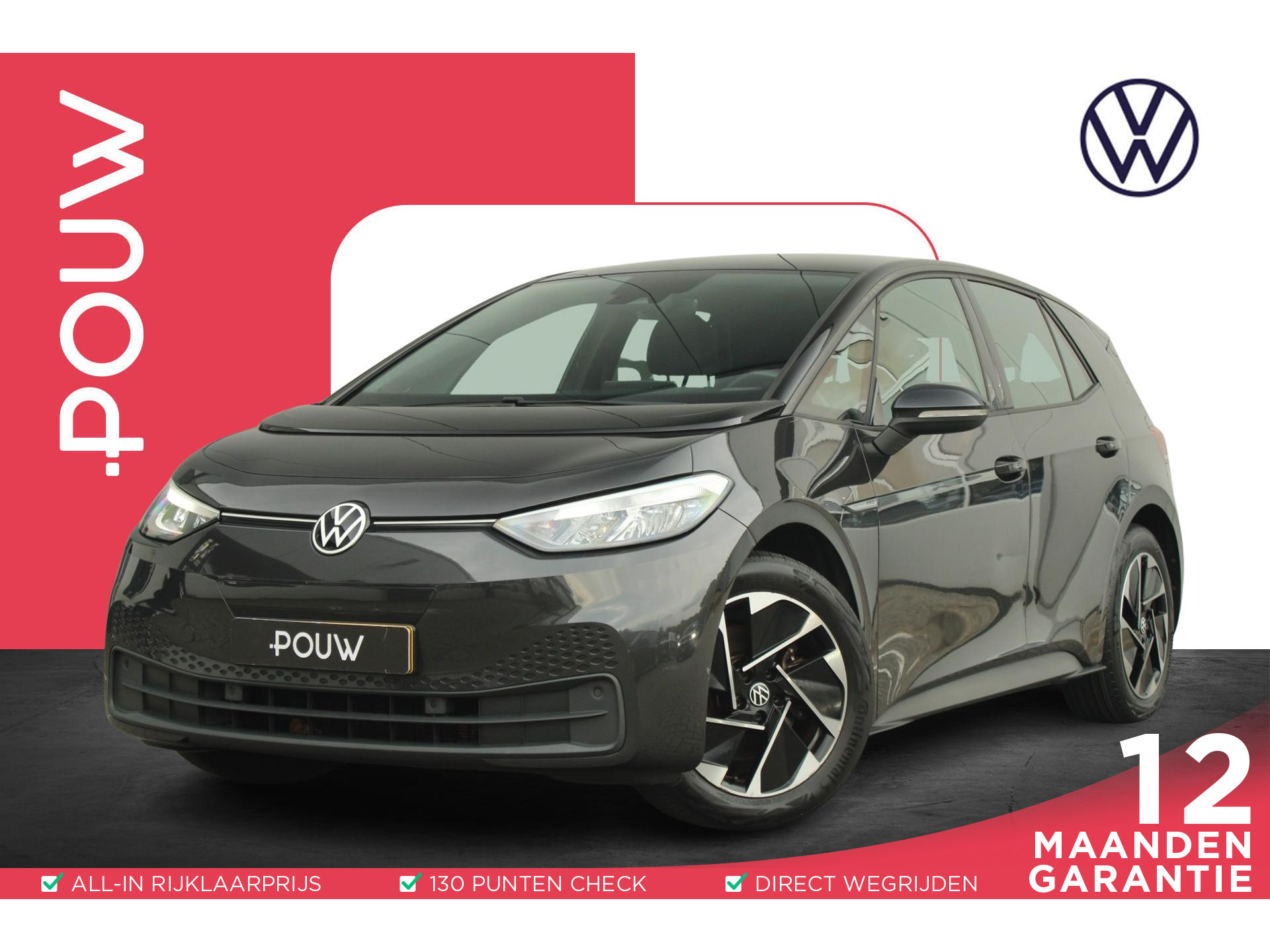 Volkswagen ID.3 204pk Life 58 kWh Pro performance