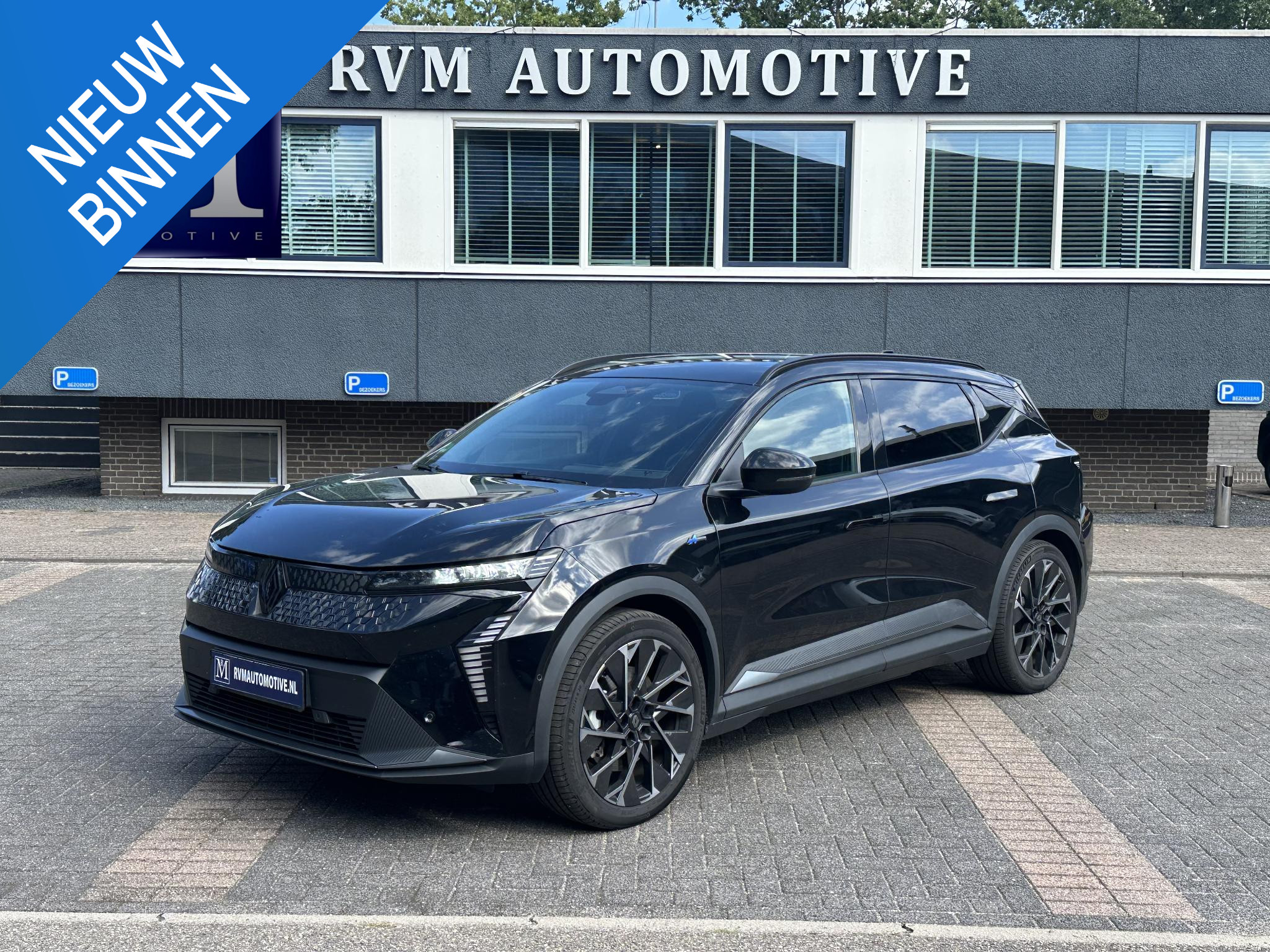 Renault Scénic E-Tech EV87 long range esprit Alpine