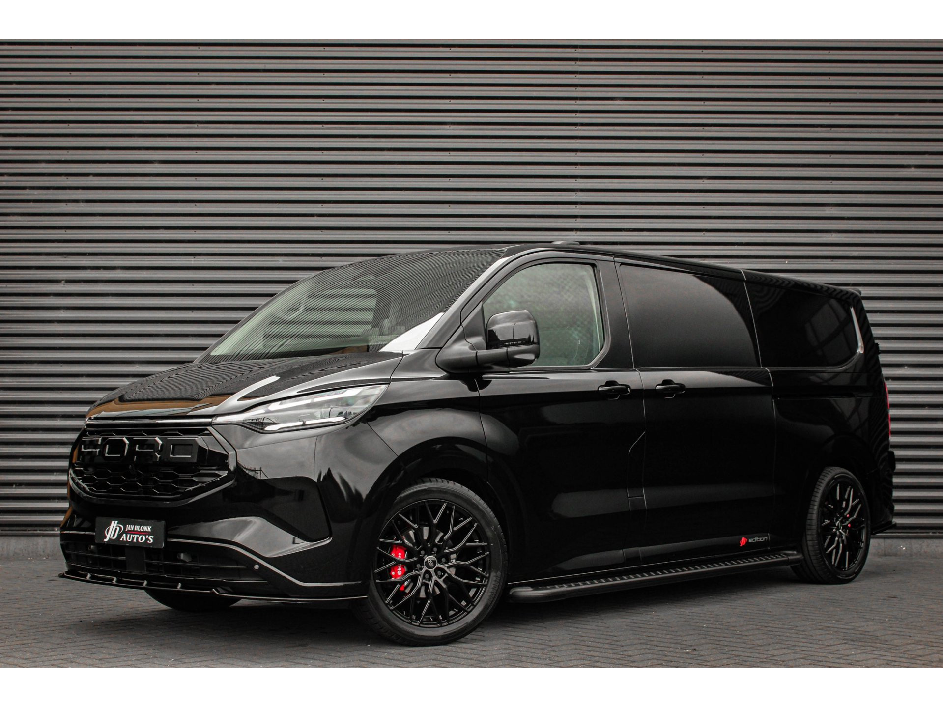 Ford E-Transit Cust. 340 L2H1 Limited 71 kWh 218PK / RAPTOR EDITON / CAMERA / 370KM RANGE /APPLE CARPLAY DRIVERS- PACK FULL OPTION