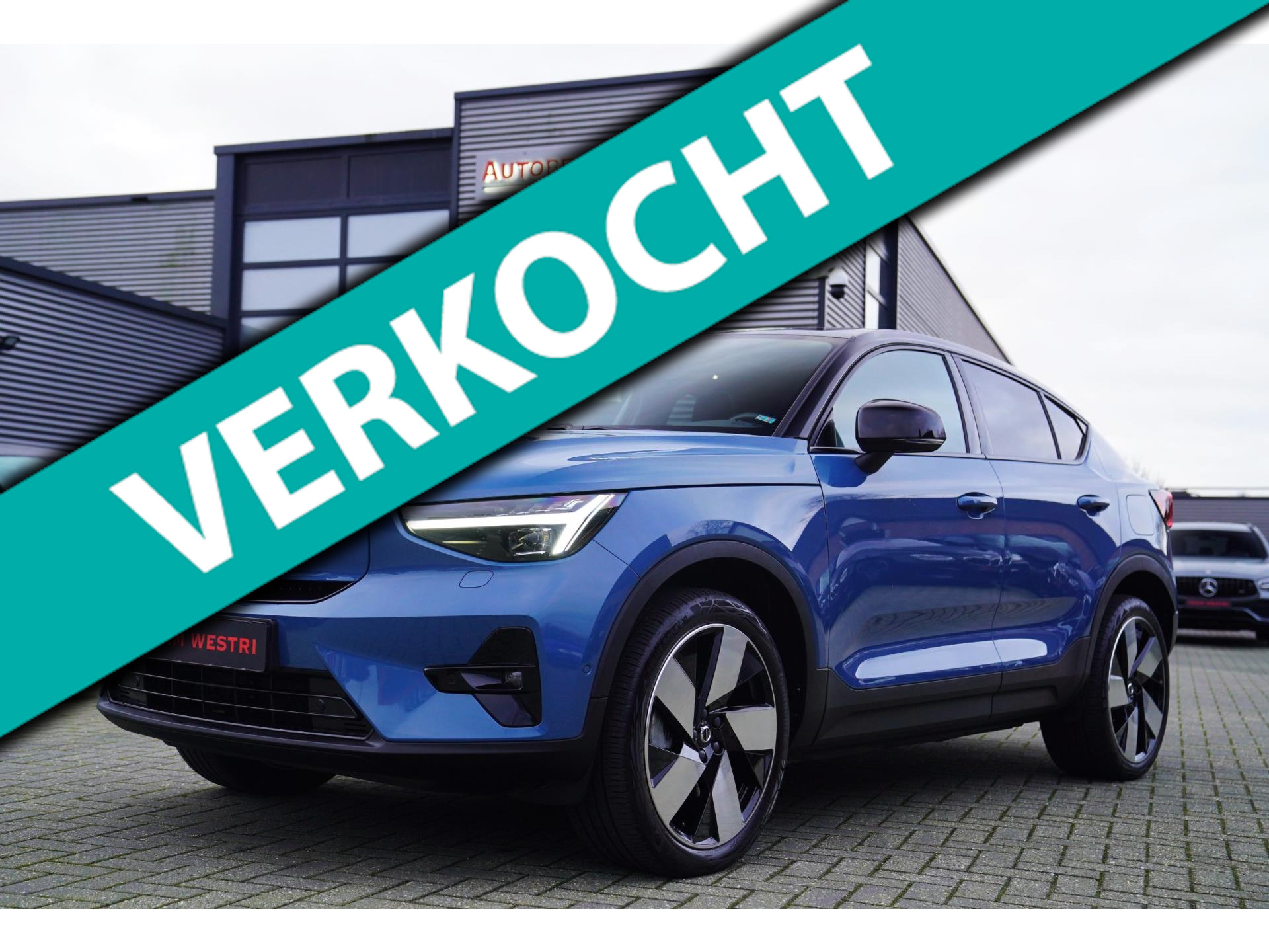Volvo C40 Recharge Twin Intro Edition 78 kWh | Harman/Kardon | 360 cam | Pilot Assist | Lane Keeping Aid | Apple Carplay | 408PK |