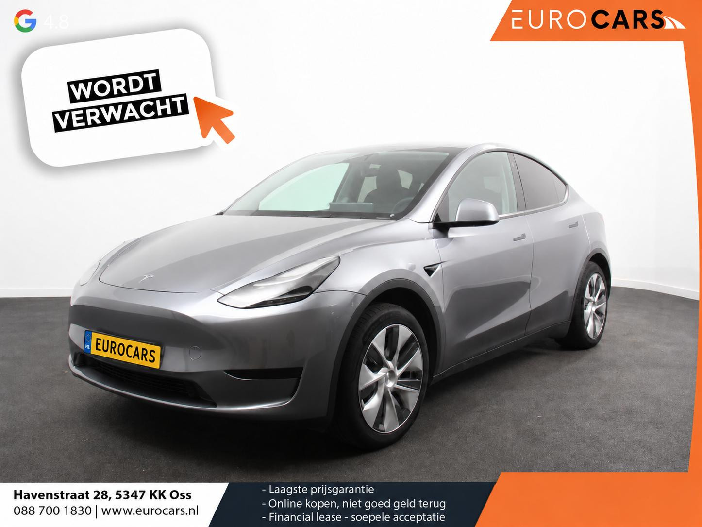 Tesla Model Y Long Range AWD 75 kWh