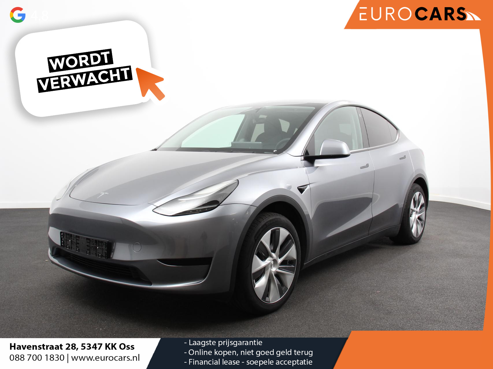 Tesla Model Y Long Range AWD 75 kWh