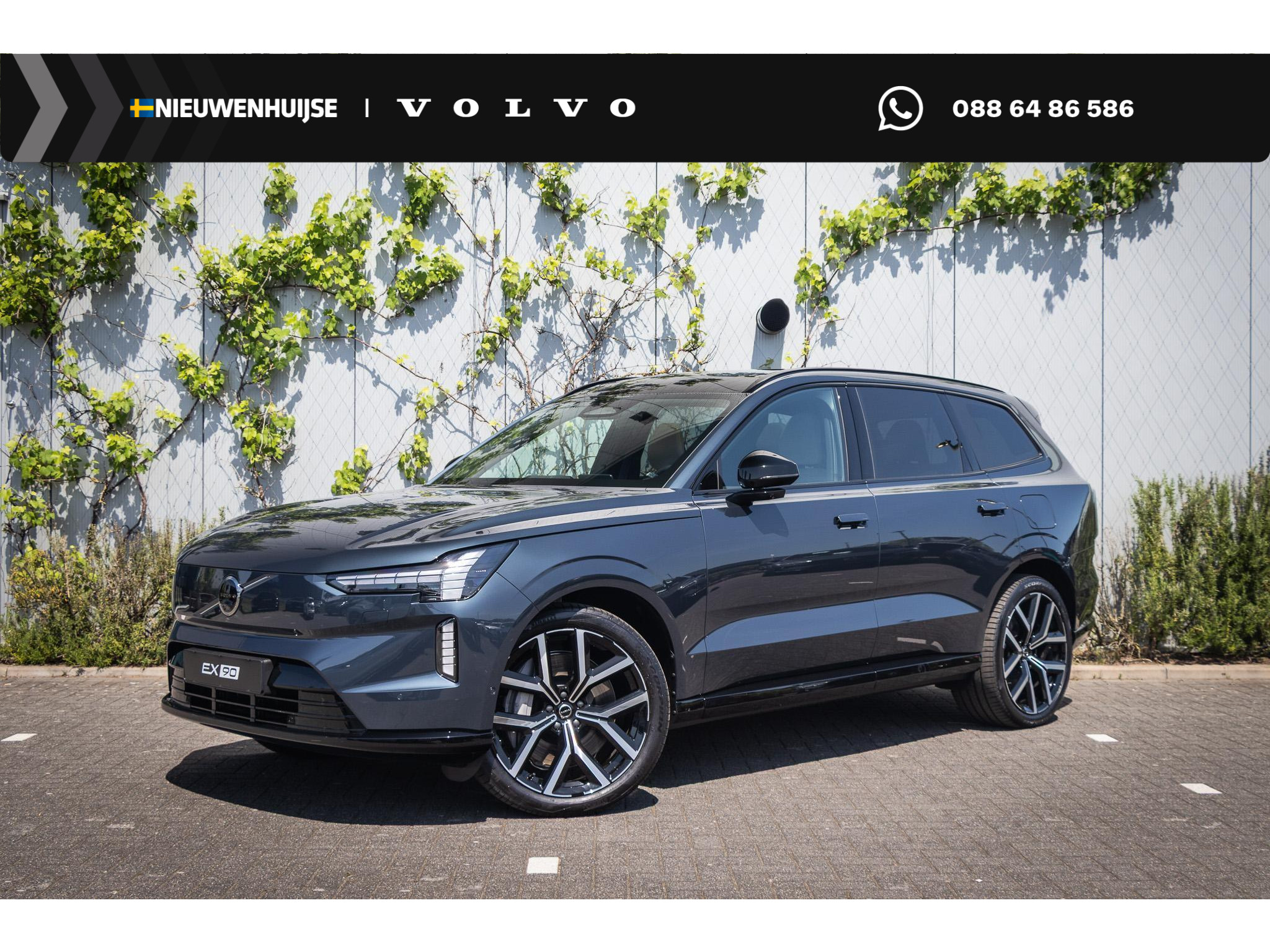 Volvo EX90 Twin Motor Ultra 7p. 106 kWh