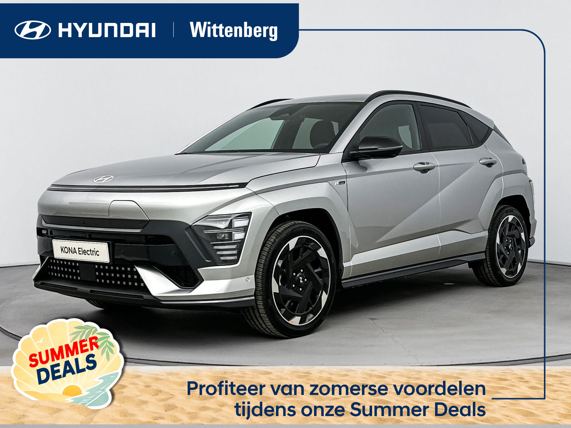 Hyundai Kona Electric N Line 64.8 kWh