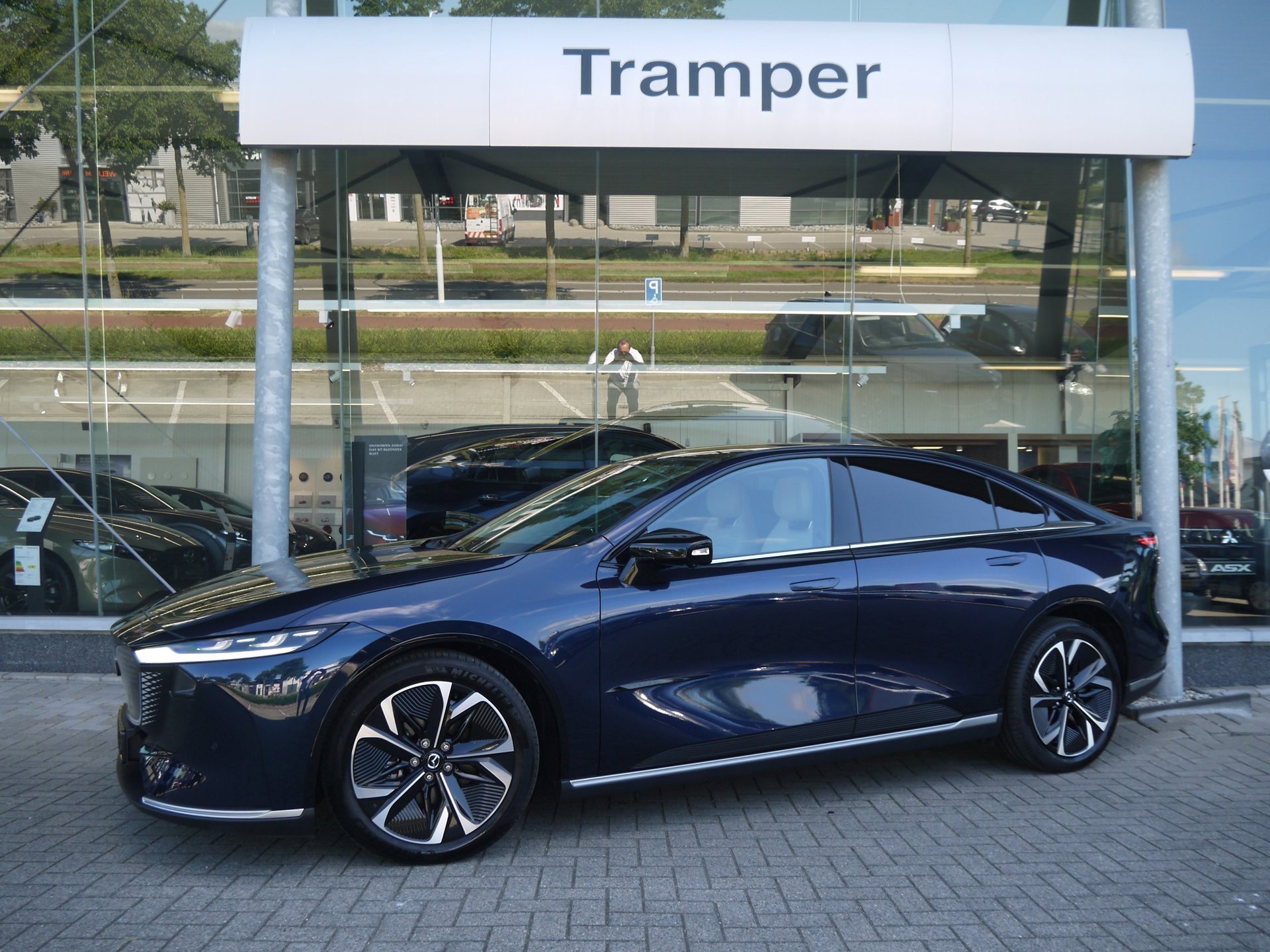 Mazda 6 6e Takumi Long Range 80 kWh|Rijklaar