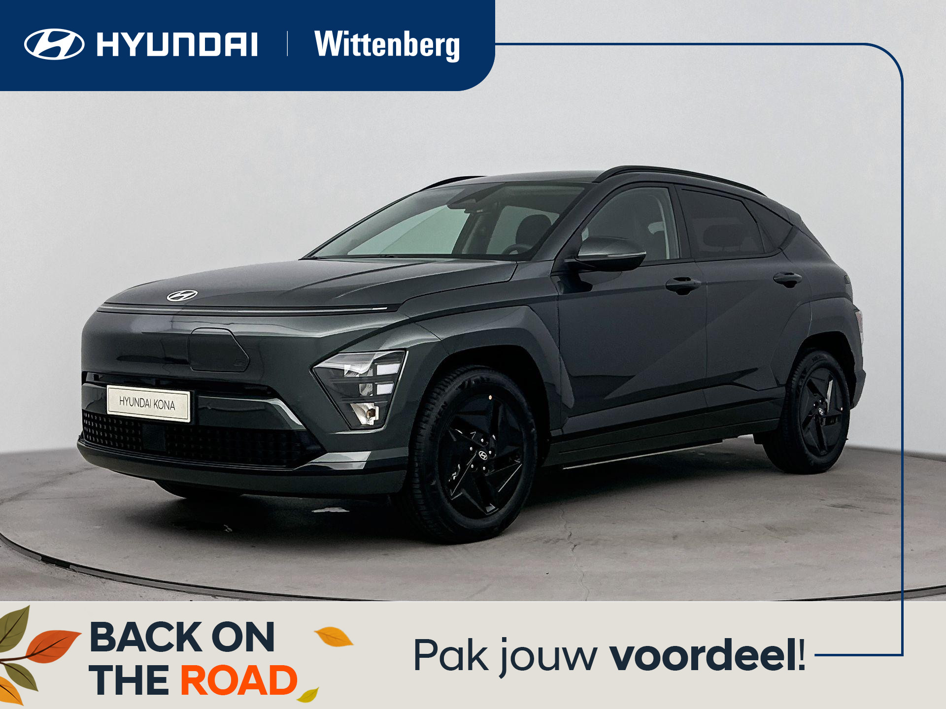 Hyundai Kona Electric Long Range Pure Edition 64.8 kWh