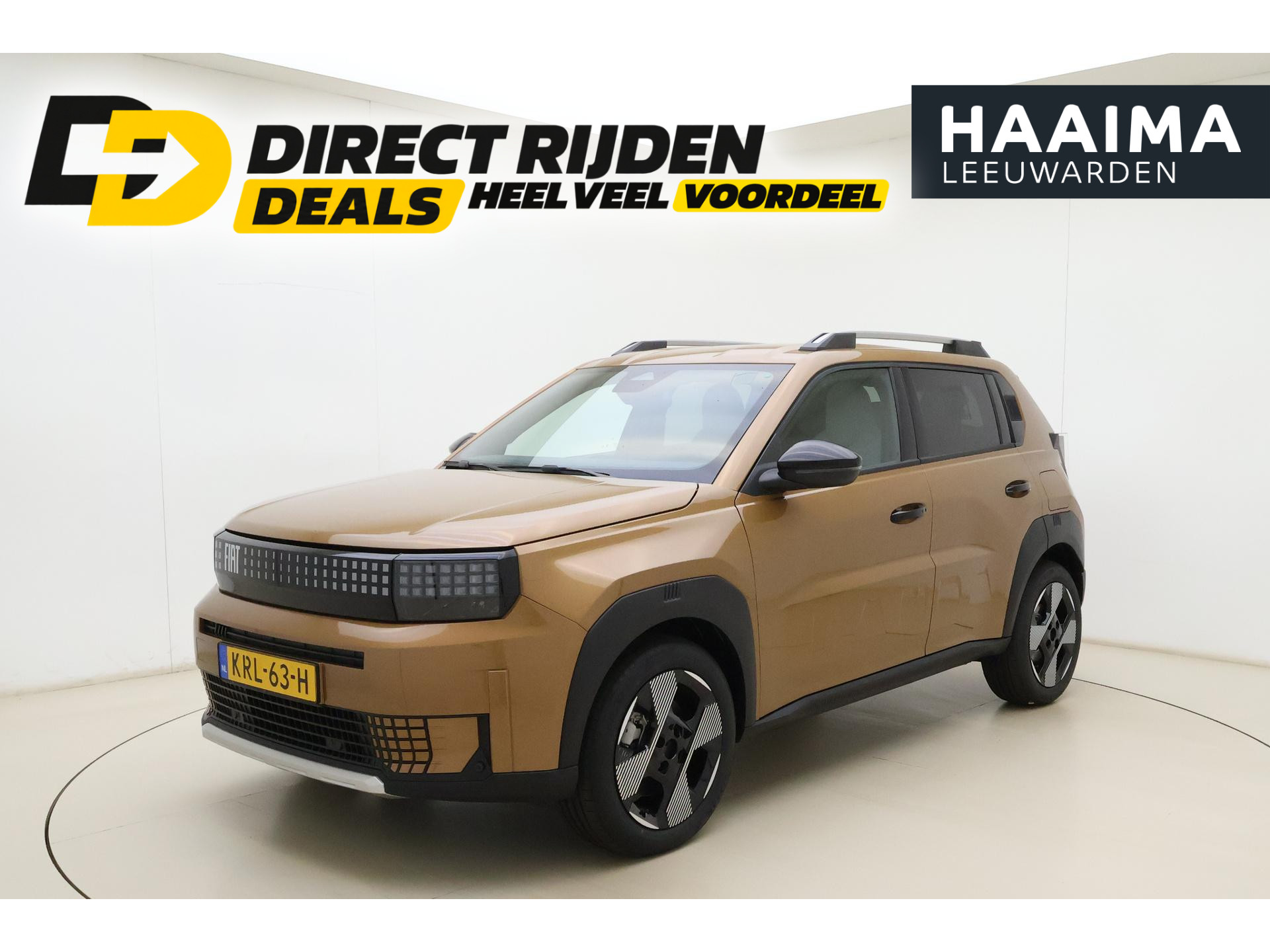 Fiat Grande Panda La Prima 11 kW 44 kWh