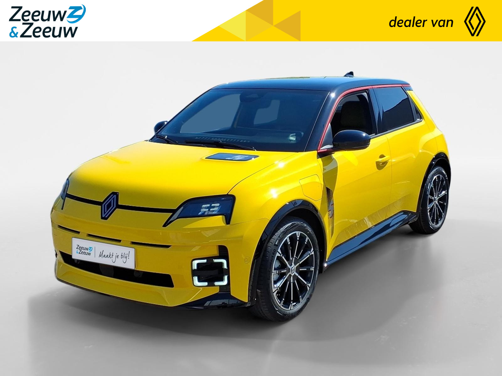 Renault 5 comfort range iconic cinq 52 kWh