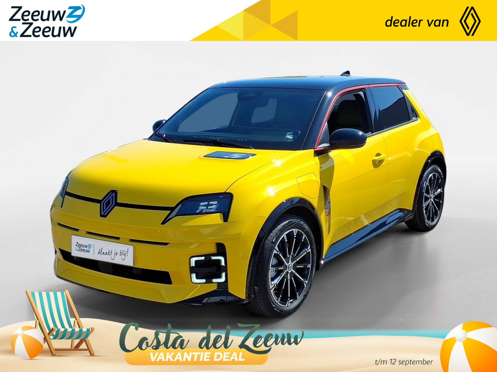 Renault 5 comfort range iconic cinq 52 kWh