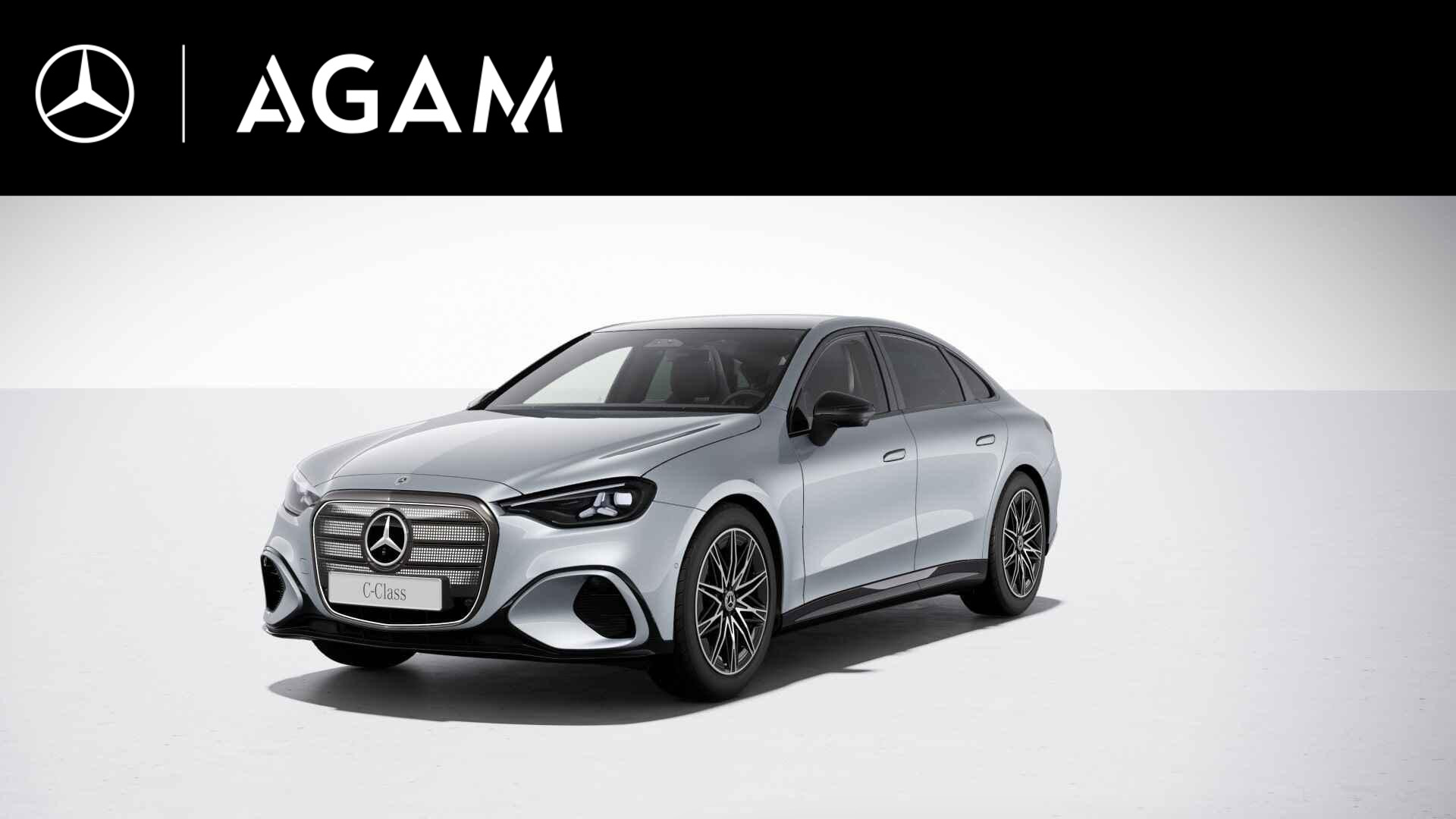 Mercedes-Benz C-Klasse electric 400 4MATIC Launch Edition 94 kWh