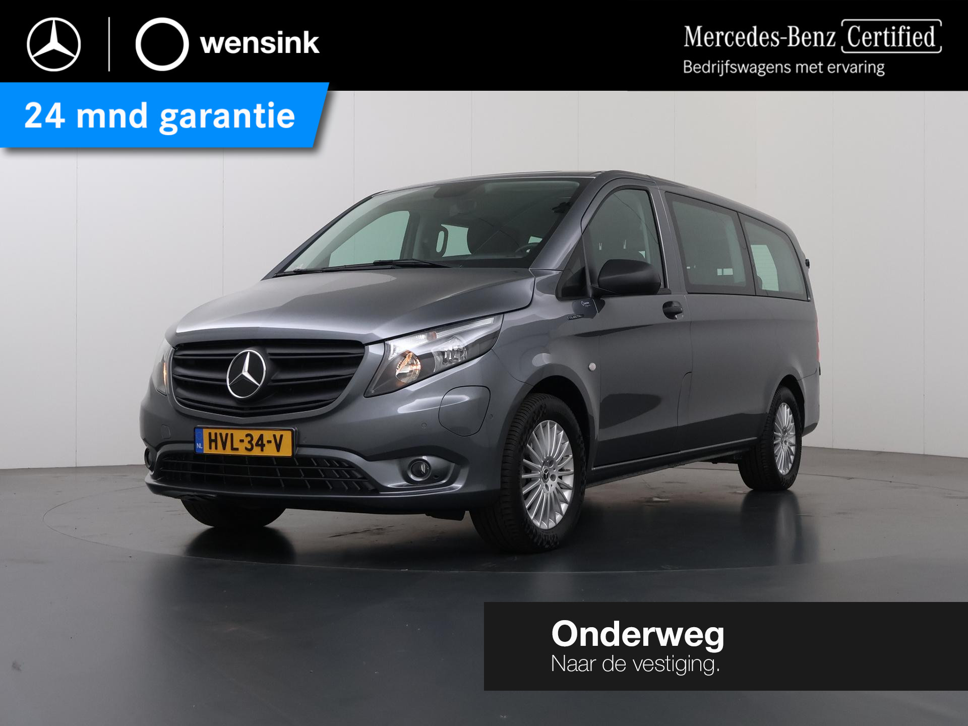 Mercedes-Benz eVito Tourer PRO L2 90 kWh