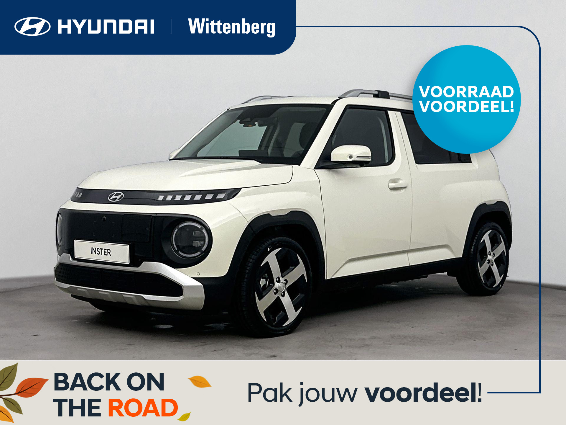Hyundai Inster Evolve + W & T 49 kWh