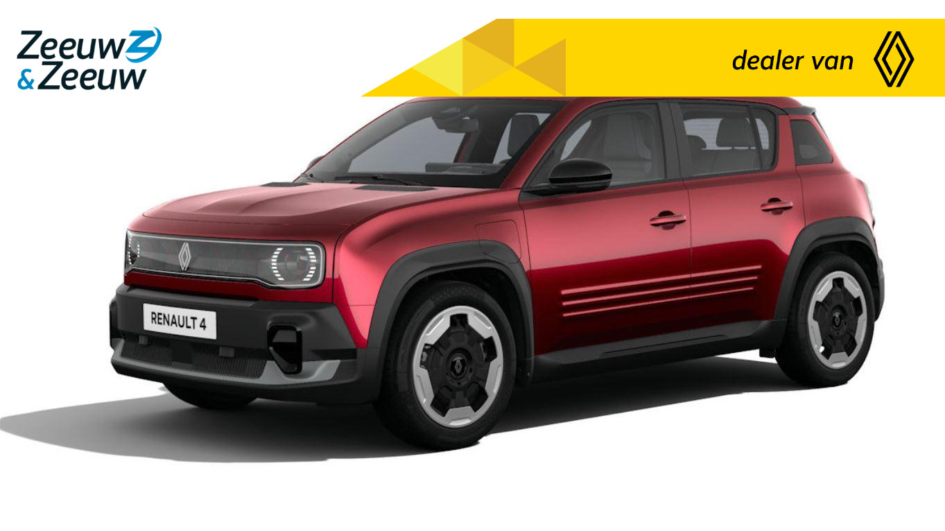 Renault 4 (Zeeuw & Zeeuw Private Lease Actie v.a. € 492,-) Evolution Comfort Range
