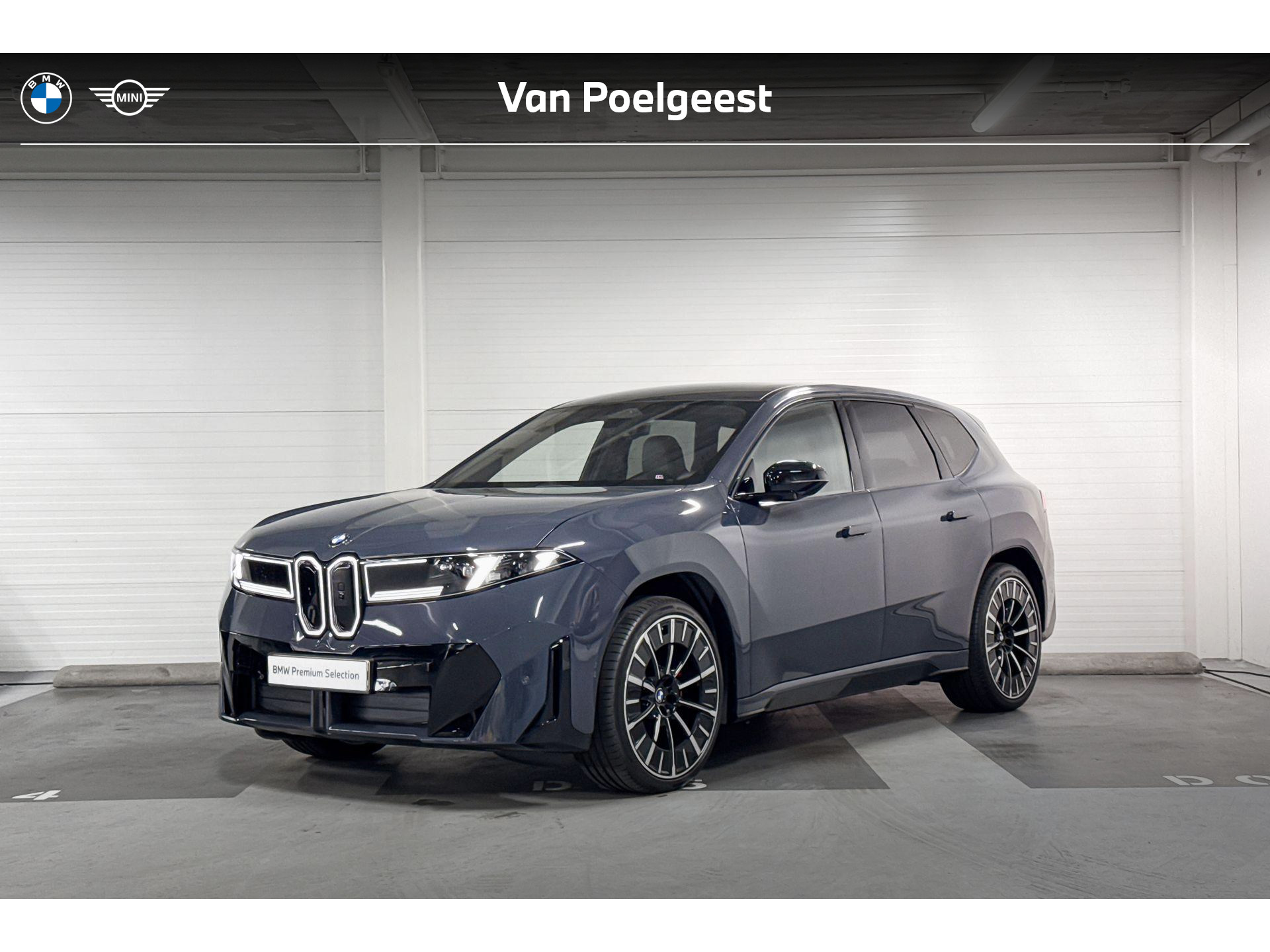 BMW iX3 50 xDrive