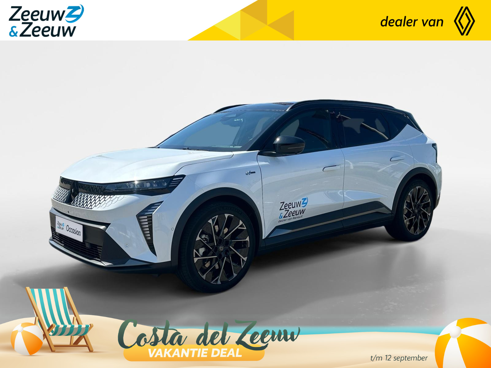 Renault Scénic E-Tech EV87 long range esprit Alpine