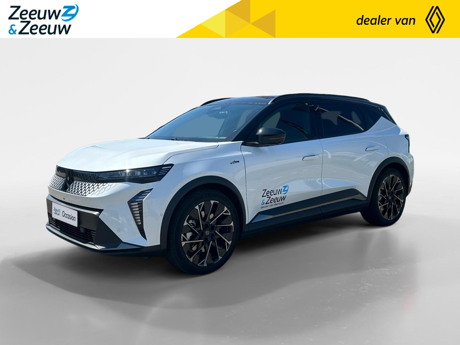 Renault Scénic E-Tech EV87 long range esprit Alpine