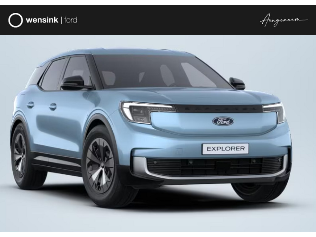 Ford Explorer Style Standard Range RWD 58 kWh
