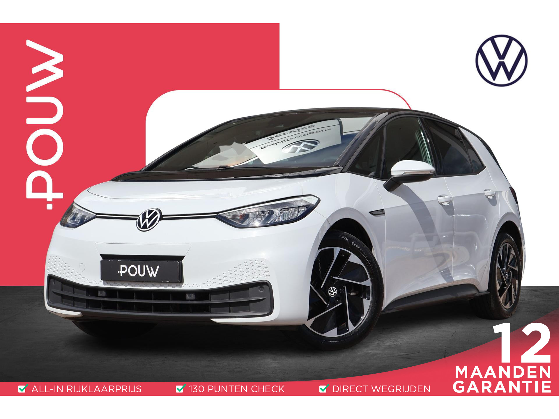 Volkswagen ID.3 204pk Life 58 kWh