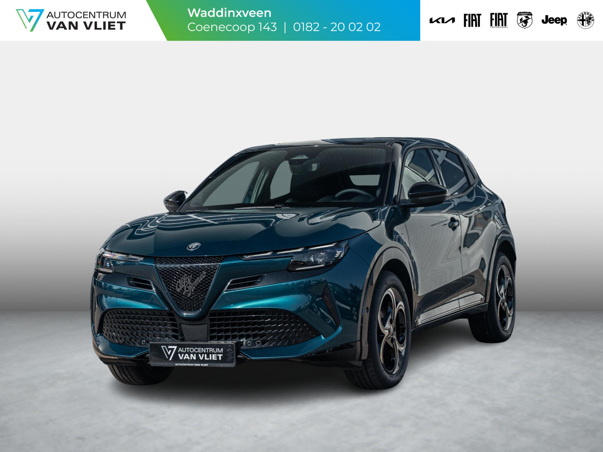 Alfa Romeo Junior Elettrica Ti 54 kWh