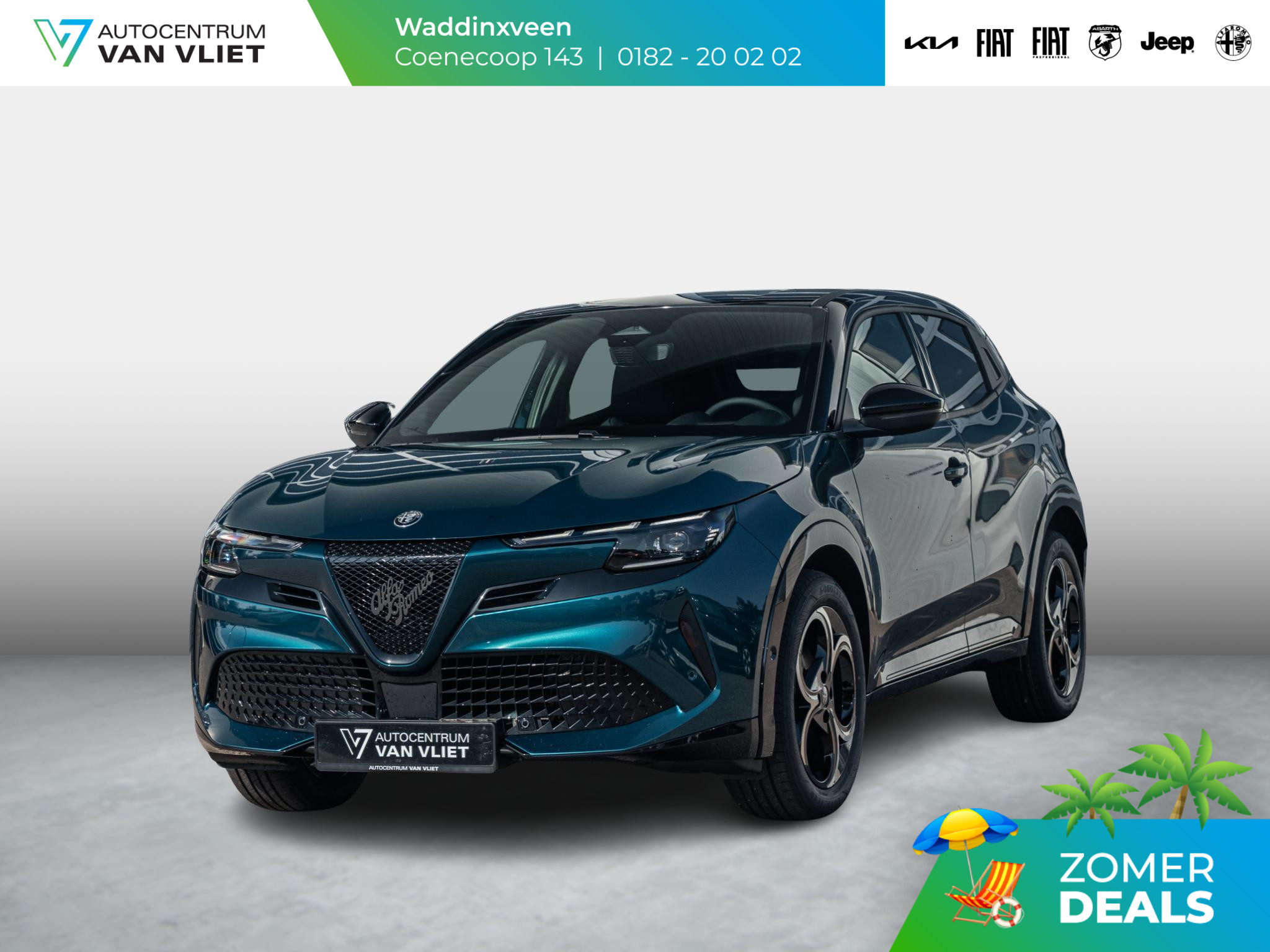 Alfa Romeo Junior Elettrica Ti 54 kWh