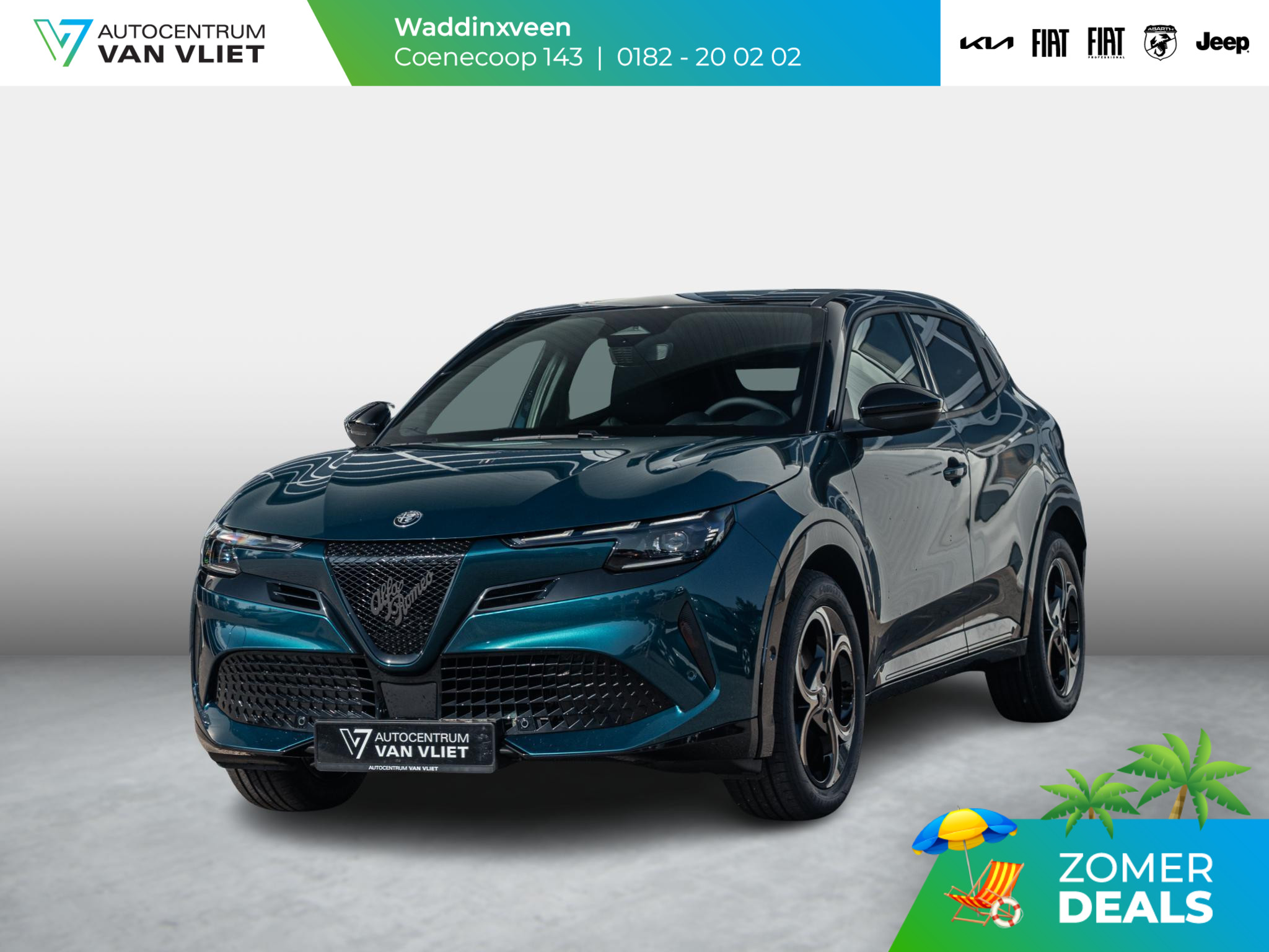 Alfa Romeo Junior Elettrica Ti 54 kWh