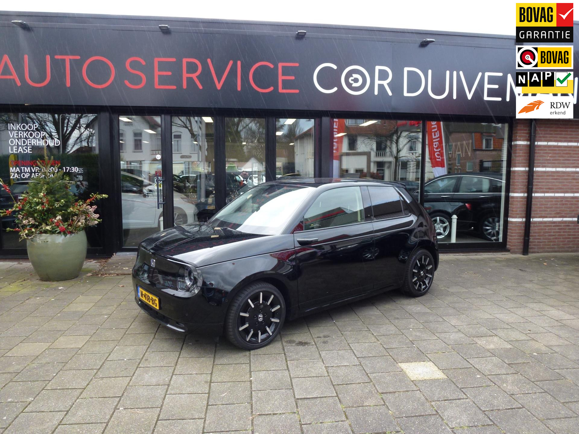Honda e Advance 16"// ELECTRIC VEHICLE / VERKEERSBORD DETECTIE / HILL HOLD-FUNCTIE