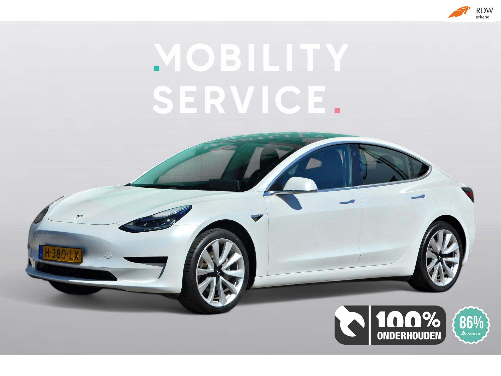 Tesla Model 3 Standard RWD Plus 60 kWh SOH86% Clima Cruise Pano