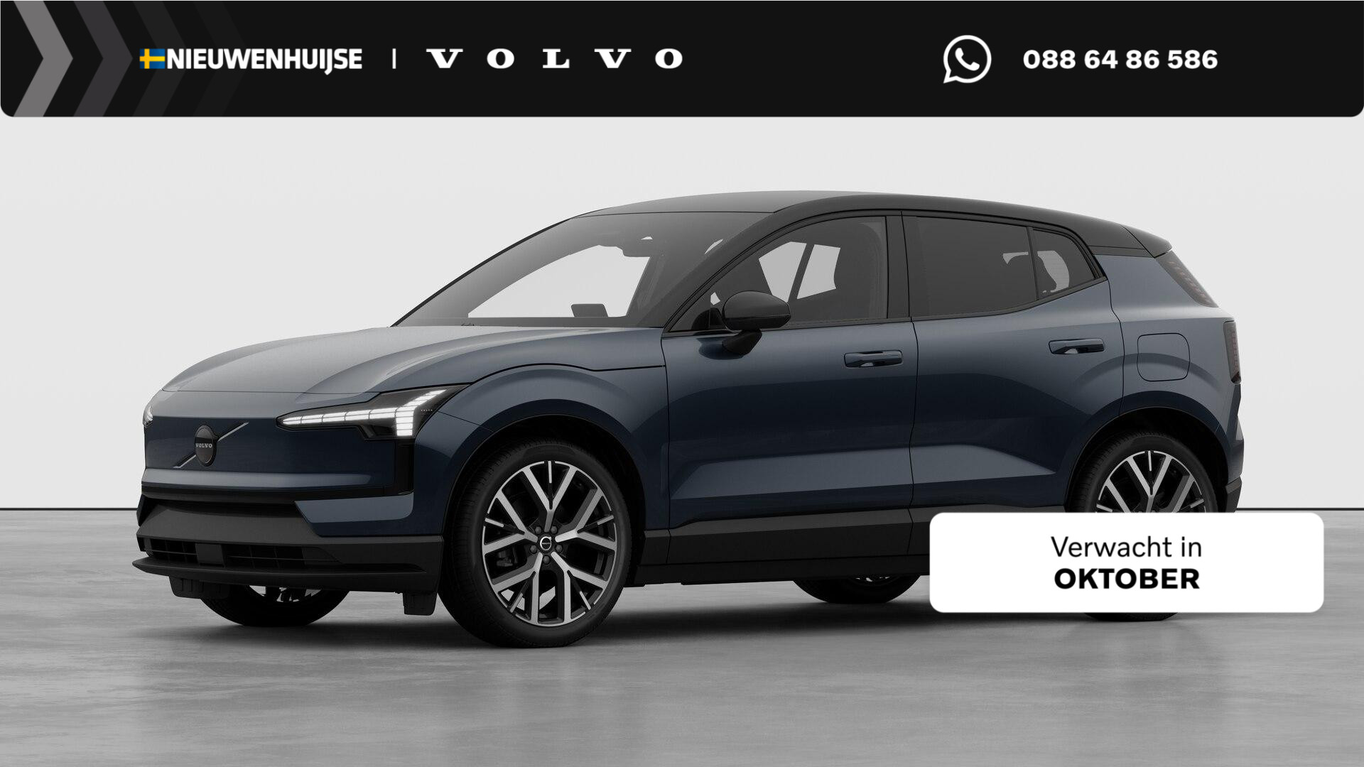 Volvo EX30 P5 Long Range Plus Black Edition Europa 69 kWh