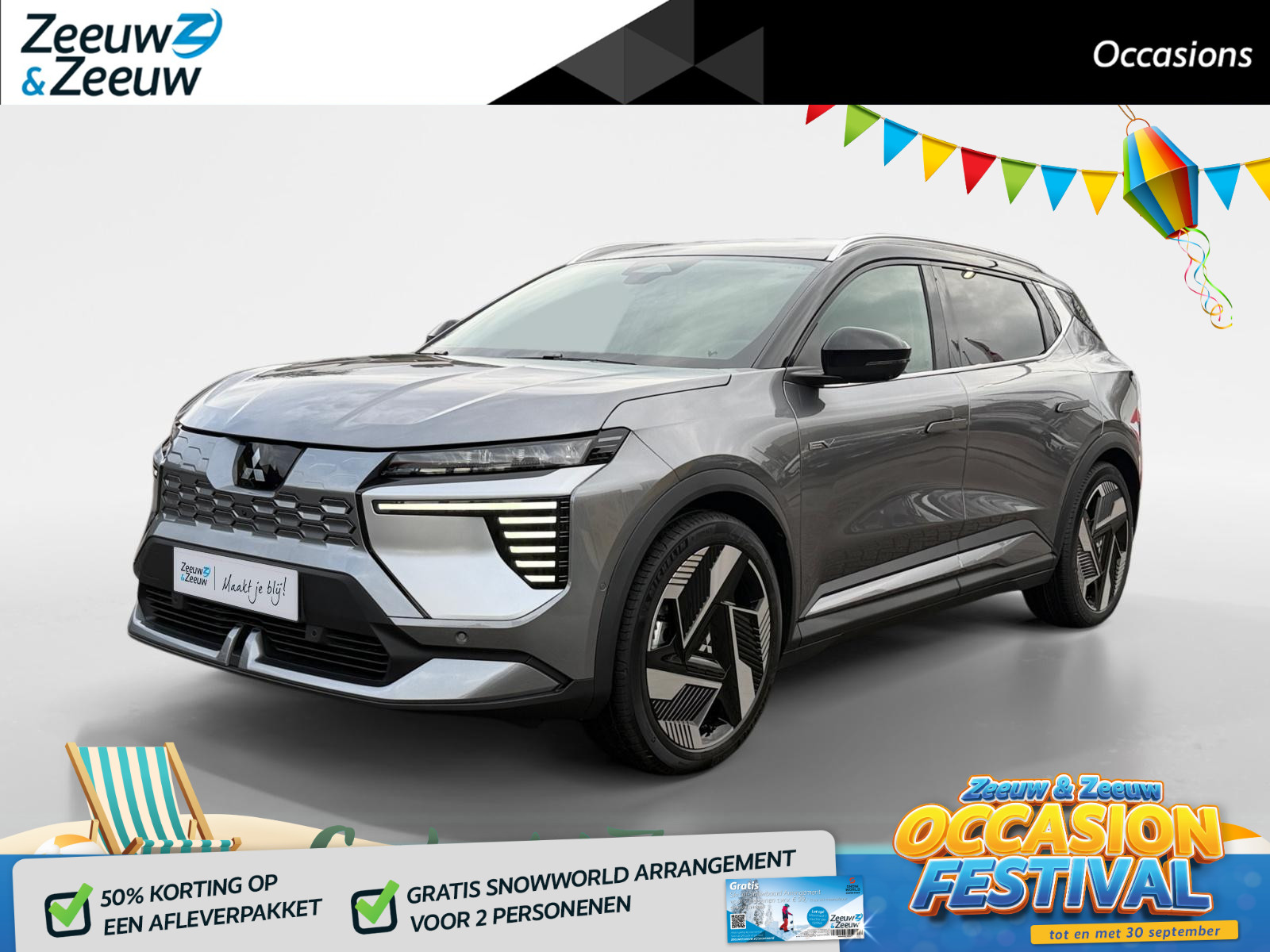 Mitsubishi Eclipse Cross Instyle 87 kWh