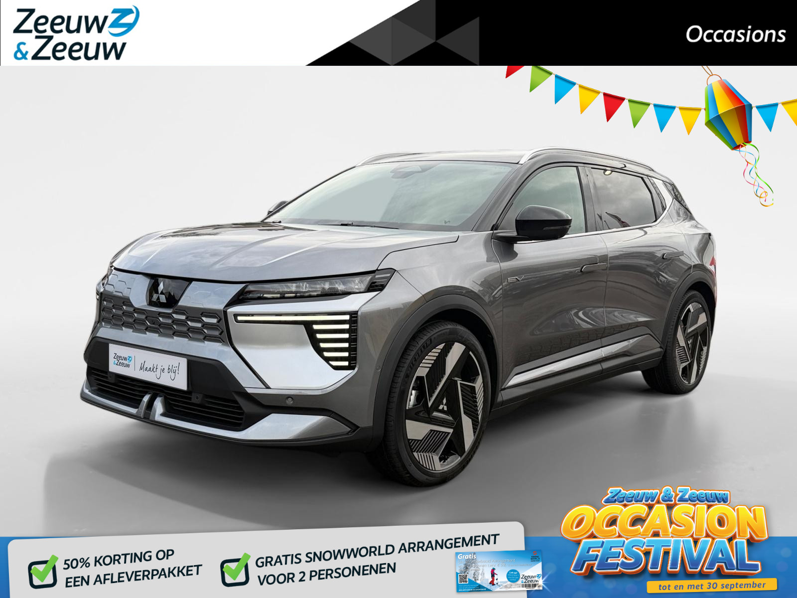 Mitsubishi Eclipse Cross Instyle 87 kWh