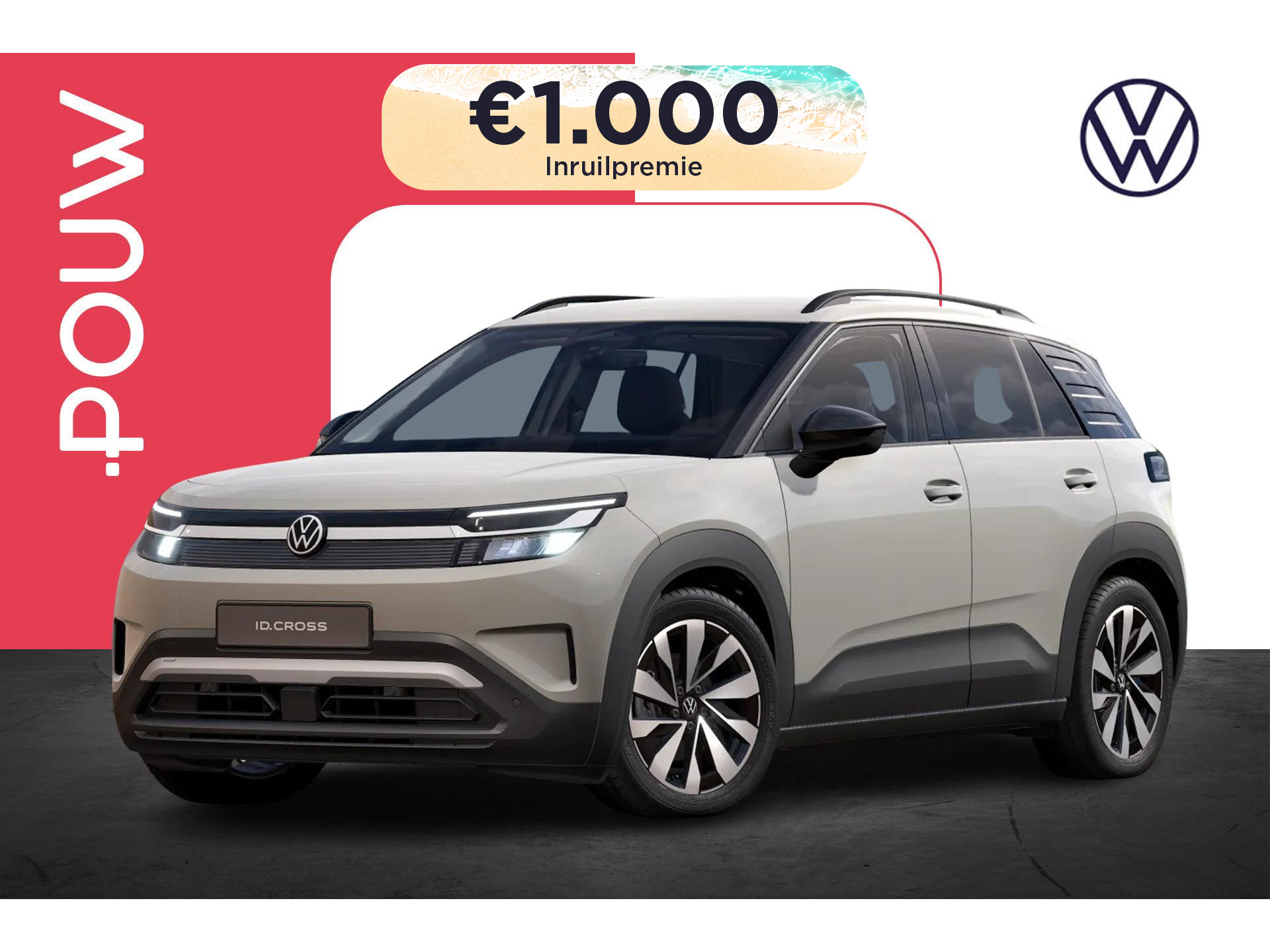 Volkswagen ID. Cross 211pk Life 52 kWh