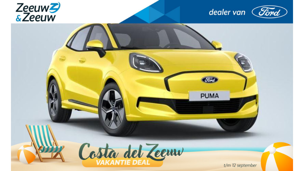 Ford Puma Gen-E Select 47 kWh