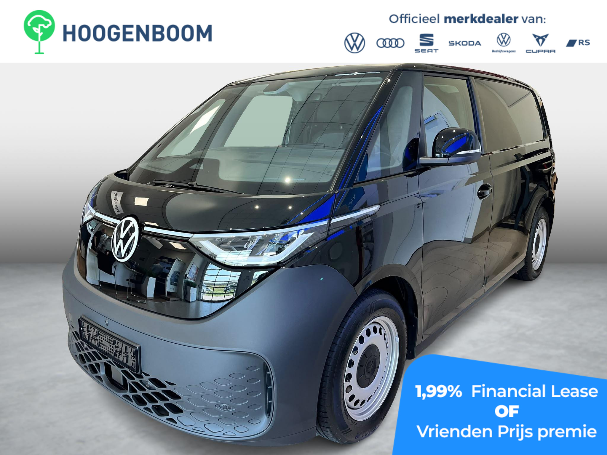 Volkswagen ID. Buzz Cargo Bedrijfswagens Economy Business Limited Edition 210 kW (286 pk)