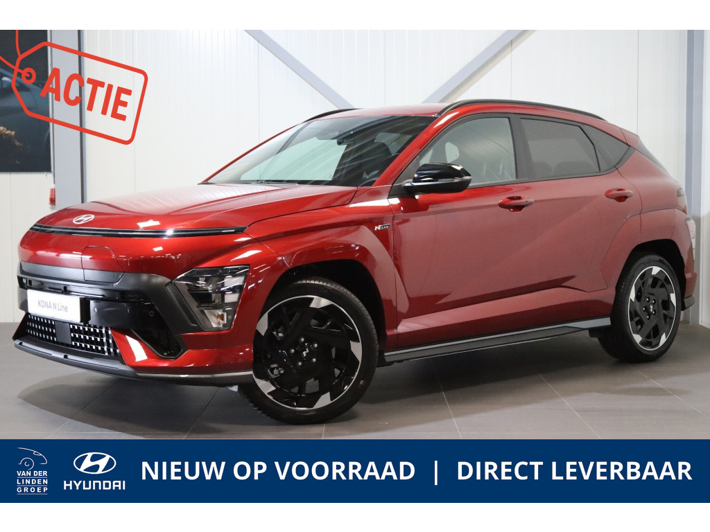 Hyundai Kona Electric N-Line Business 64.8 kWh DIRECT LEVERBAAR