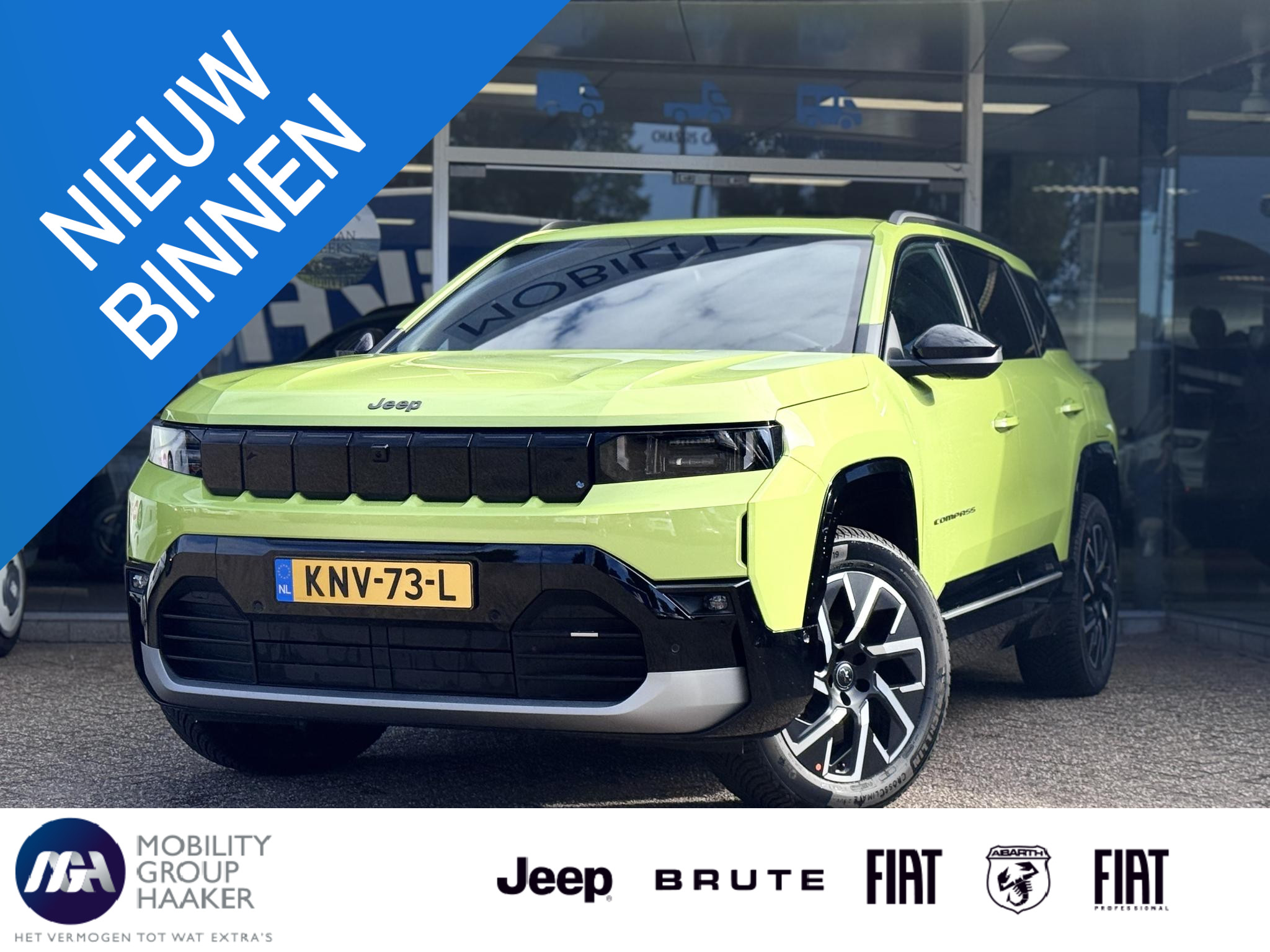 Jeep Compass First Edition 74 kWh