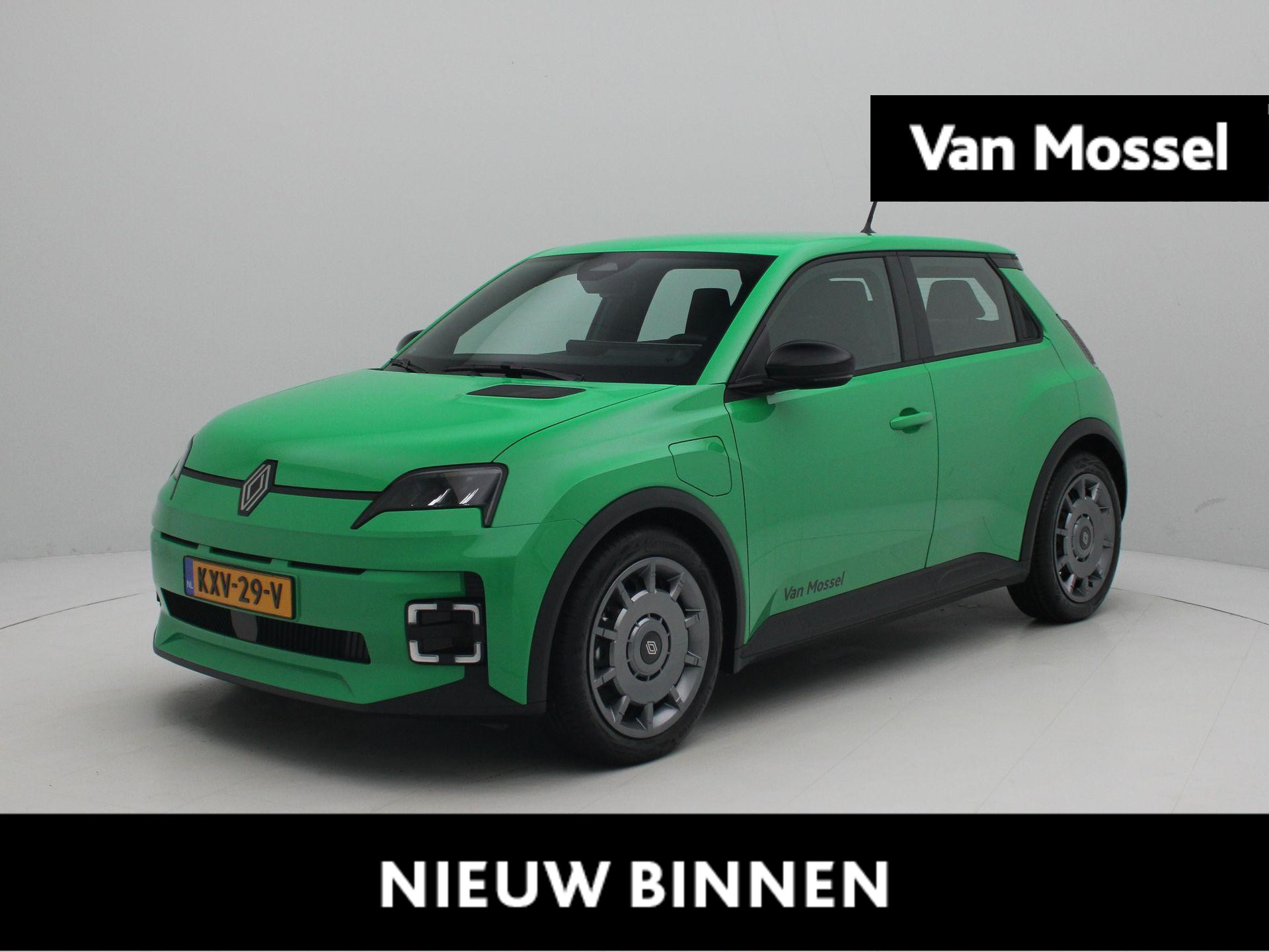 Renault 5 urban range evolution 40 kWh